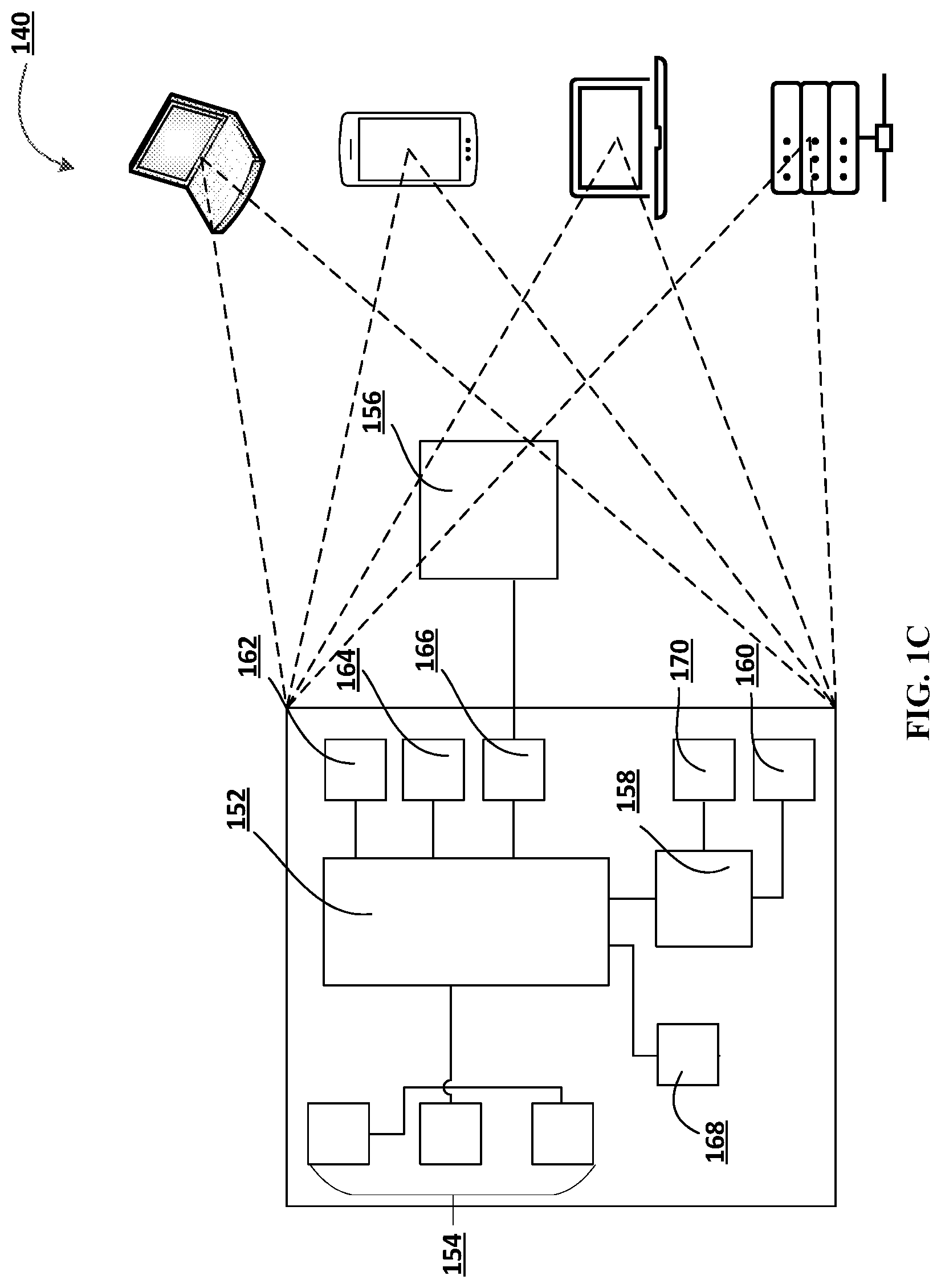 Patent US12621305 Figure 3 – System for initialization of user resource accounts through electronic data monitoring of networked servers