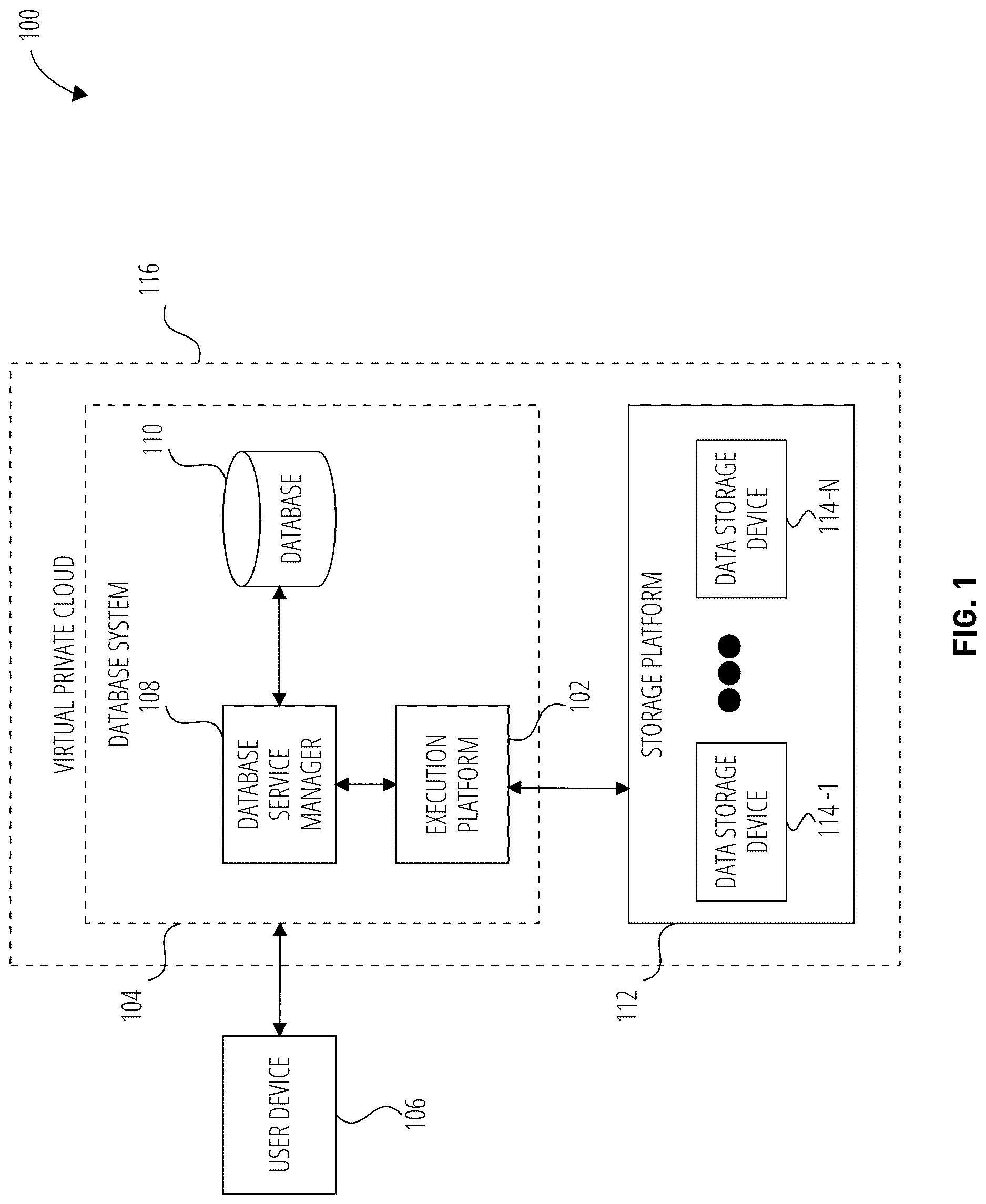 Patent US12621313 Figure 1 – Detection of malicious beaconing in virtual private networks