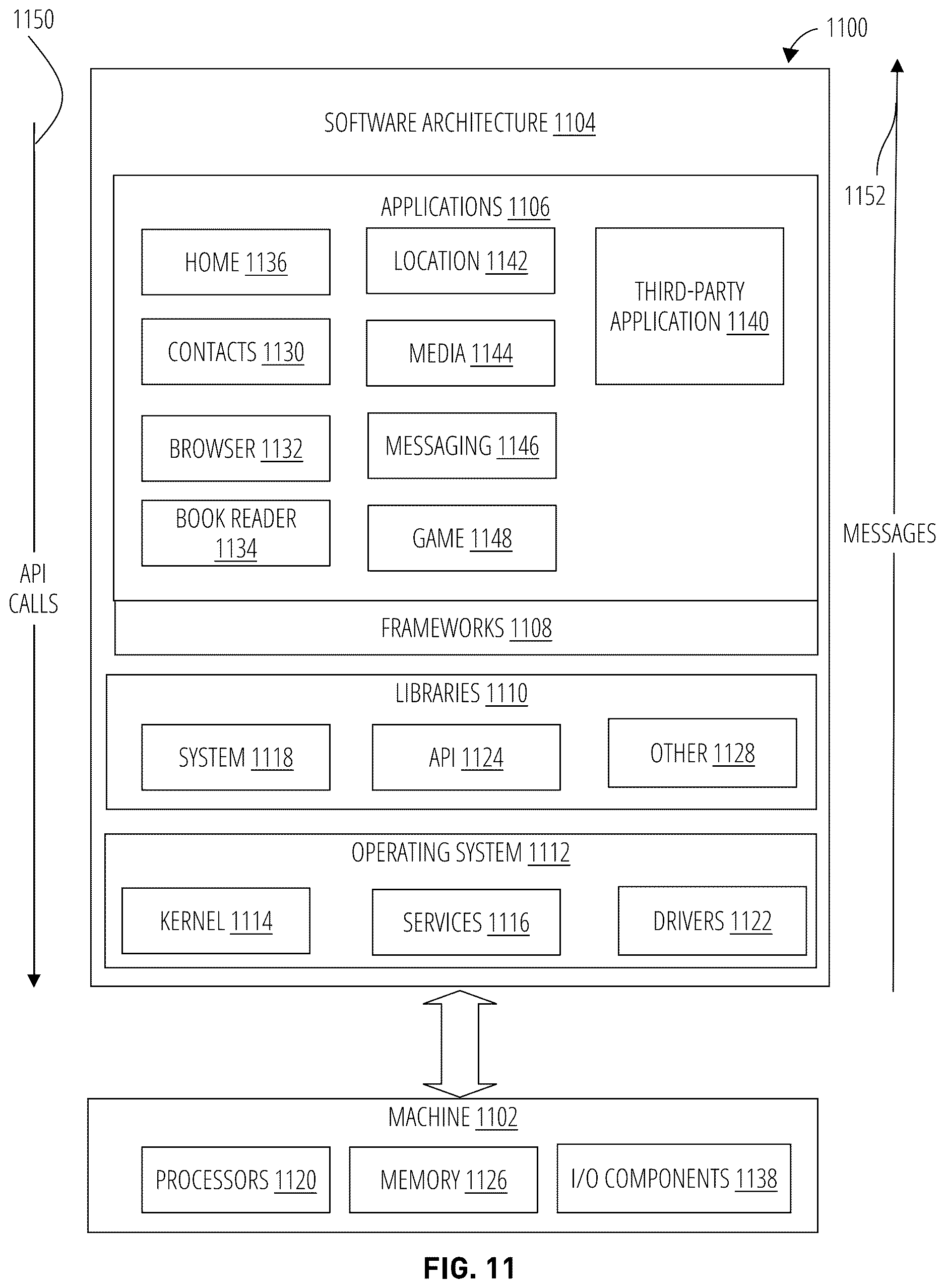 Patent US12621313 Figure 11 – Detection of malicious beaconing in virtual private networks
