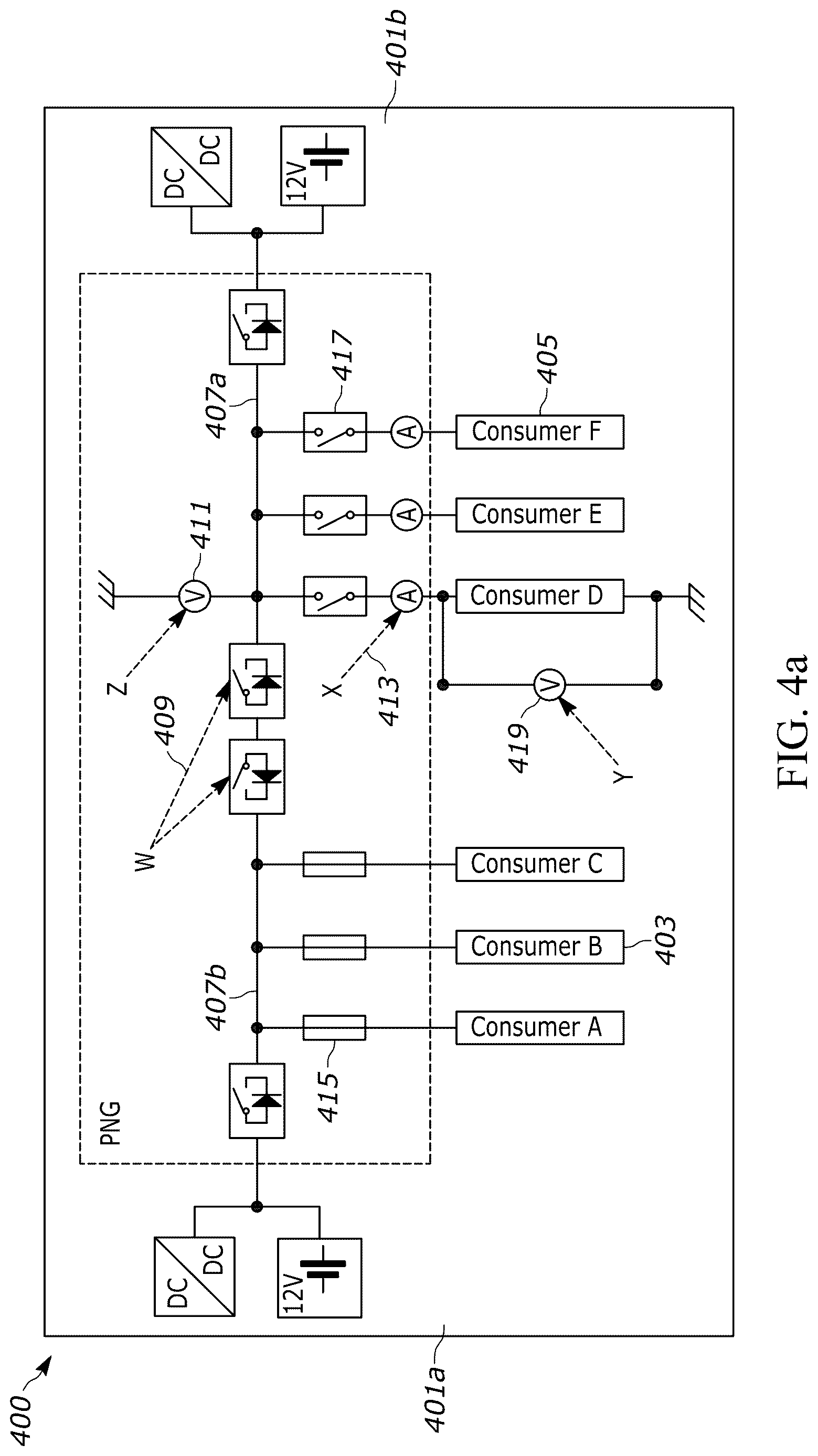 Patent US12621318 Figure 3 – System for intrusion detection using a vehicle electrical system