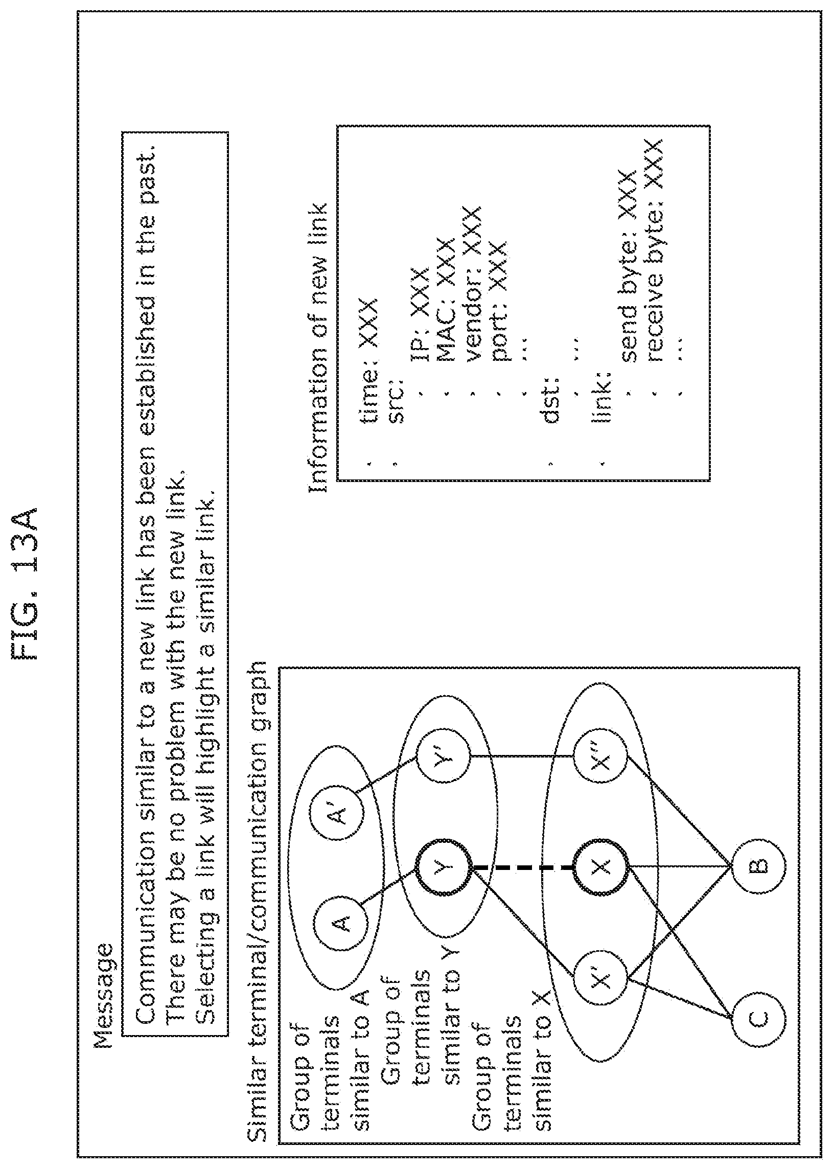 Patent US12621328 Figure 18 – Communication analysis system, analysis method, and recording medium