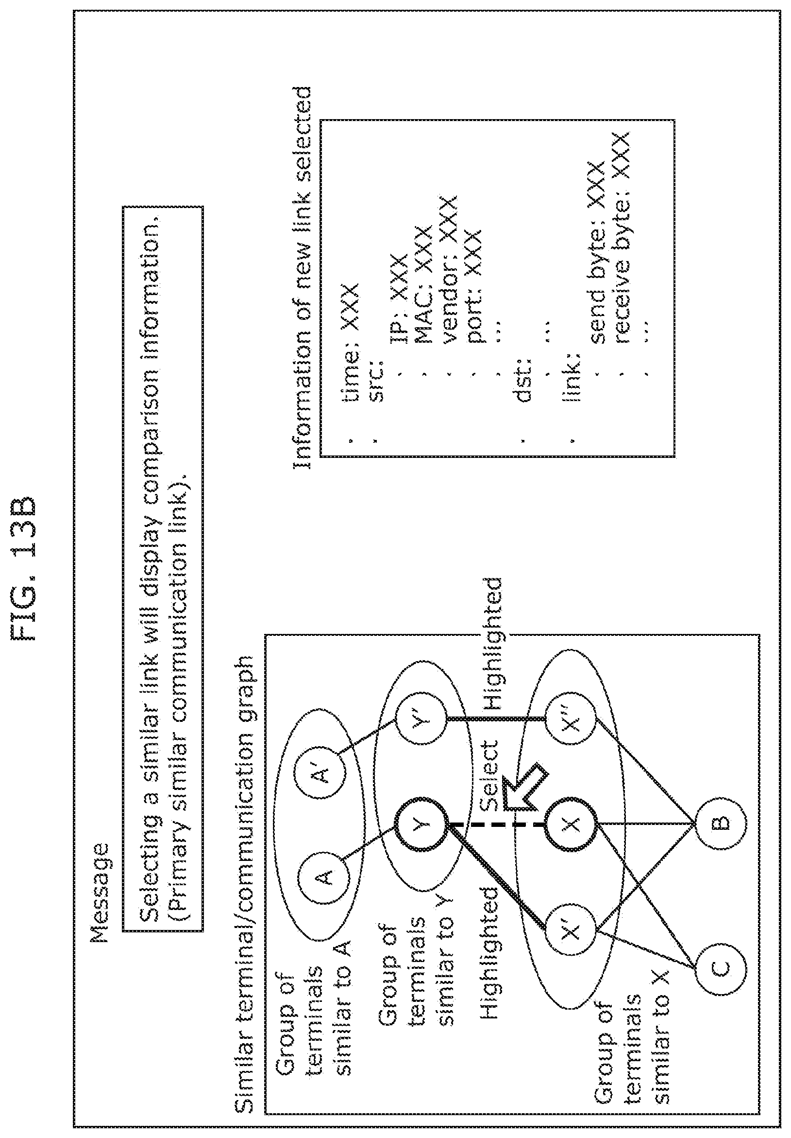 Patent US12621328 Figure 19 – Communication analysis system, analysis method, and recording medium