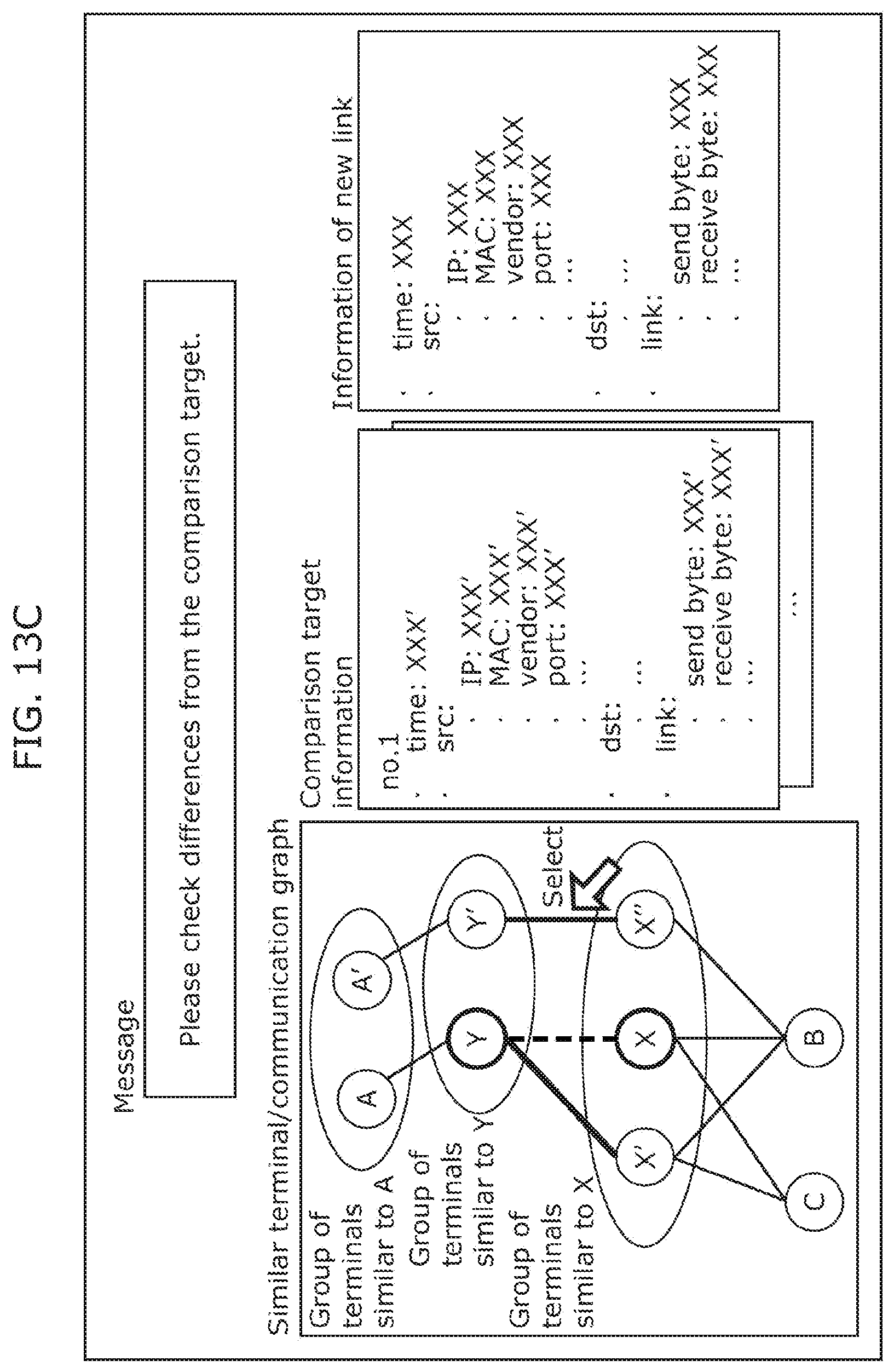 Patent US12621328 Figure 20 – Communication analysis system, analysis method, and recording medium