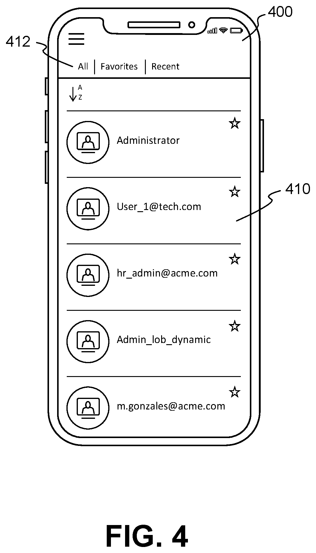 Patent US12621331 Figure 4 – Detection of security risks based on secretless connection data