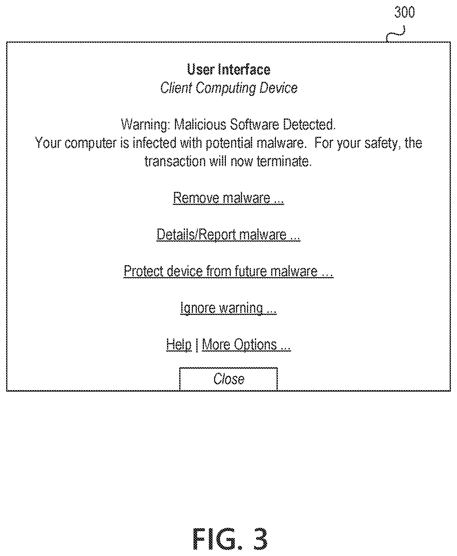 Patent US12621340 Figure 10 – Detecting and preventing malware attacks using simulated analytics and continuous authentication