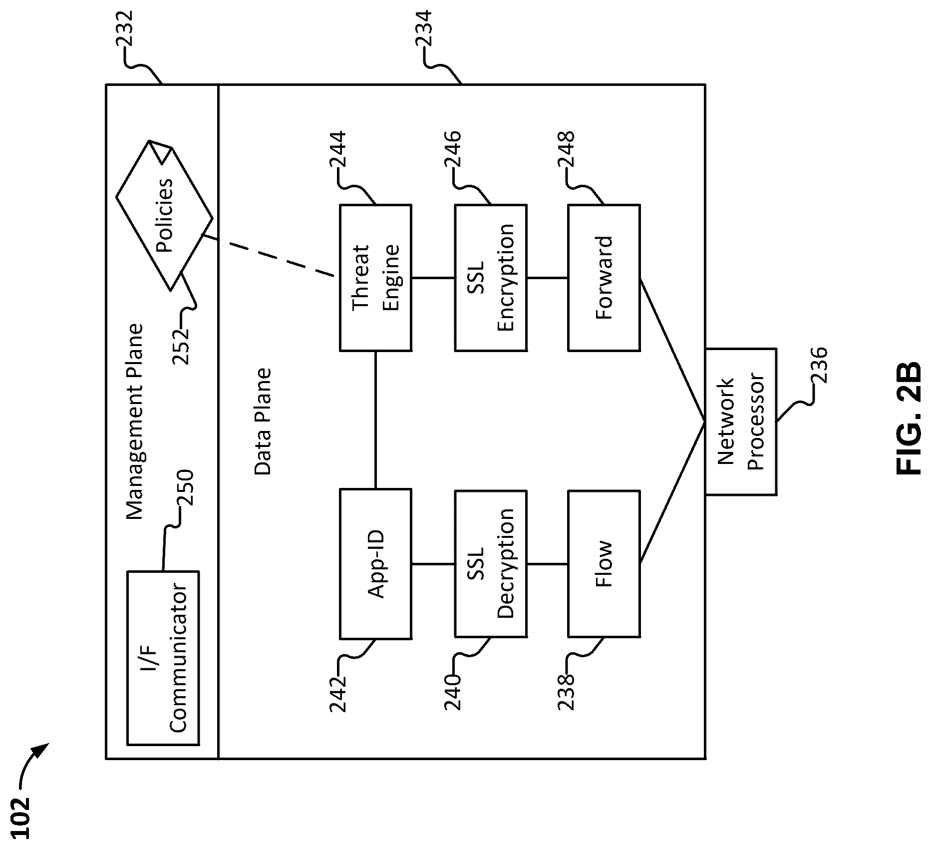 Patent US12621343 Figure 3 – Enhanced internal host detection protocol