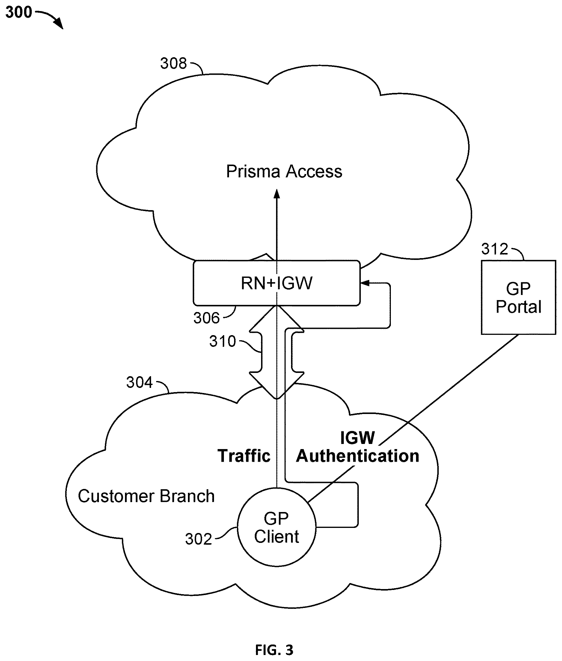 Patent US12621343 Figure 4 – Enhanced internal host detection protocol