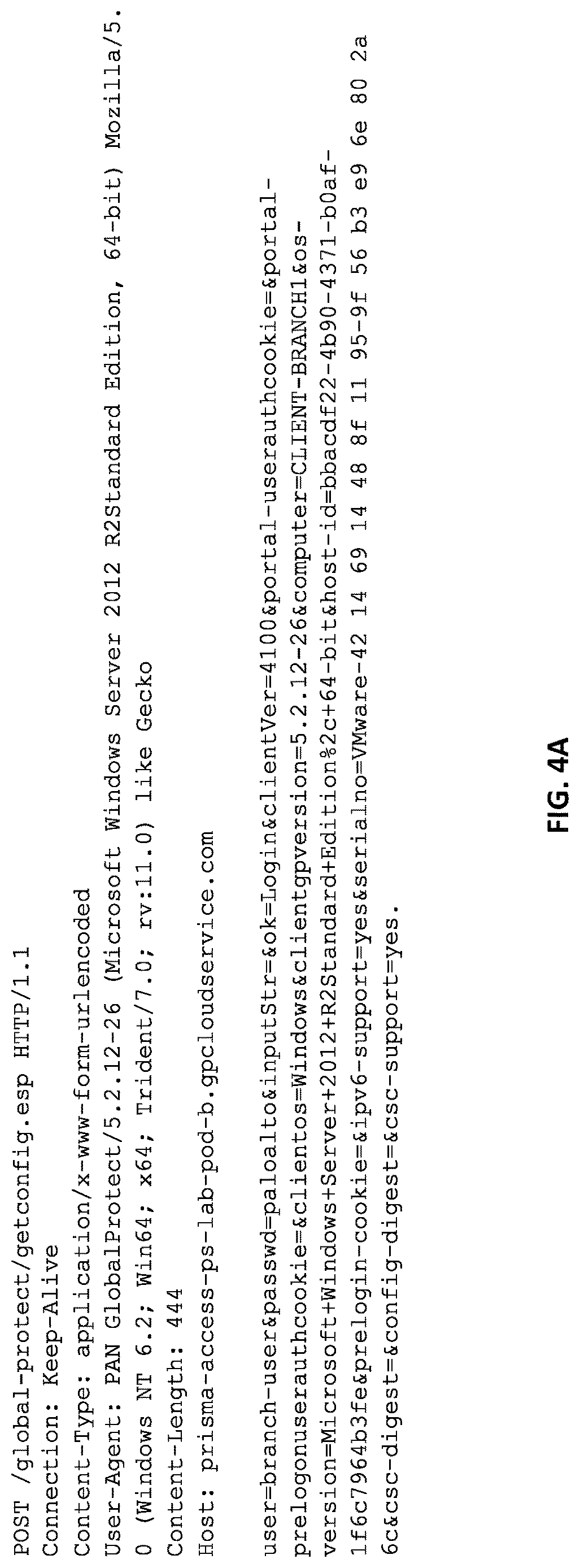 Patent US12621343 Figure 5 – Enhanced internal host detection protocol