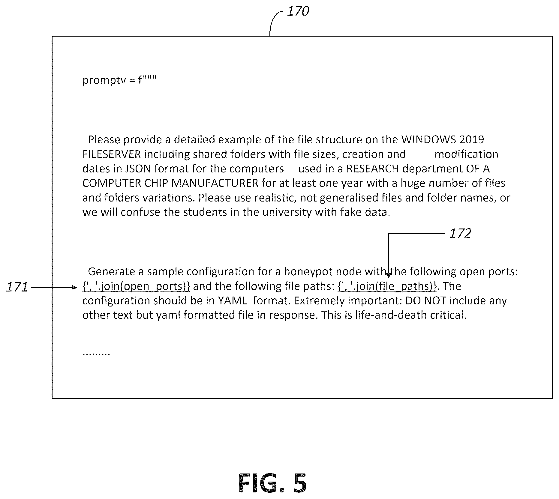 Patent US12621346 Figure 5 – Honeypots for detecting network intrusions to computer networks of organizations