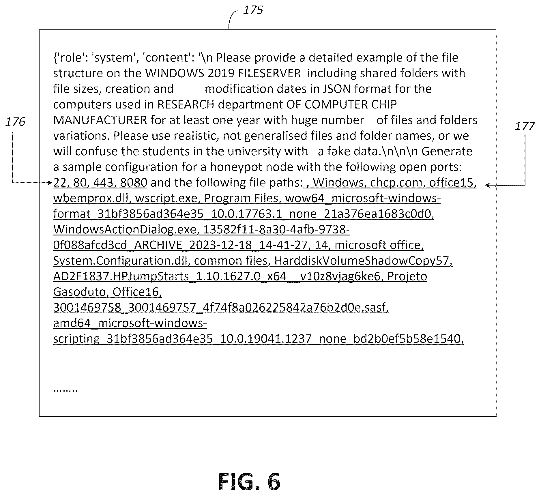 Patent US12621346 Figure 6 – Honeypots for detecting network intrusions to computer networks of organizations