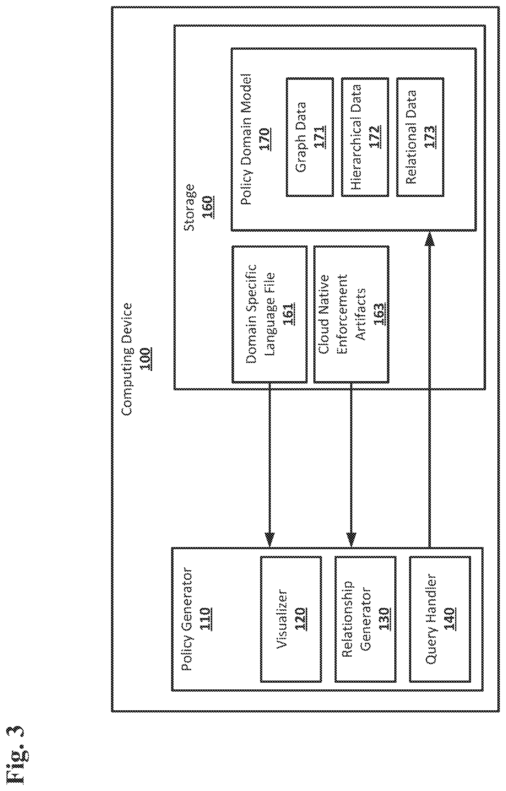 Patent US12621348 Figure 3 – Network security policy management
