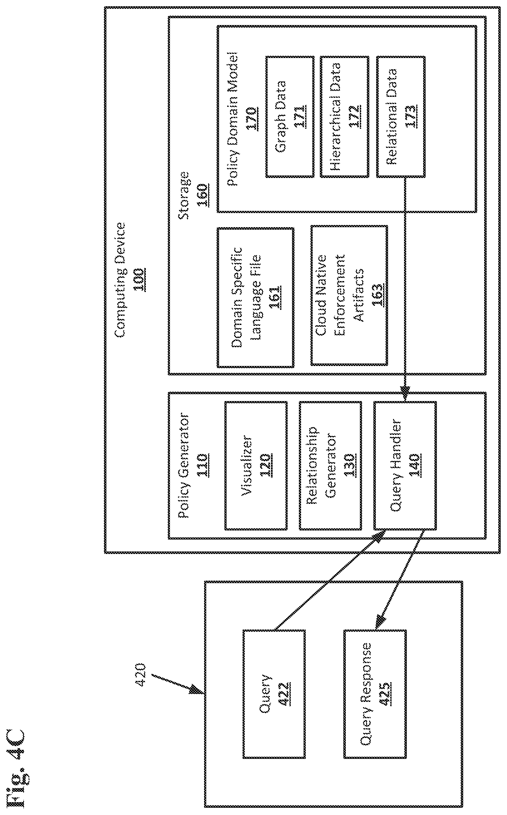 Patent US12621348 Figure 6 – Network security policy management