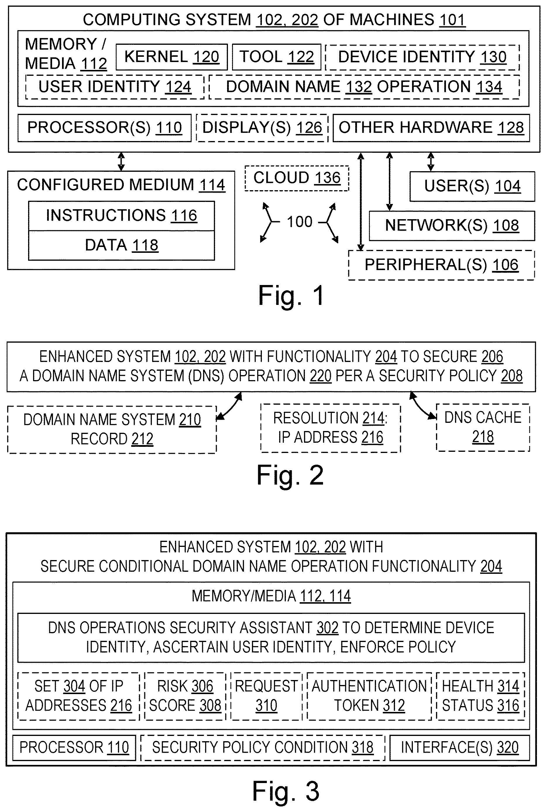 Patent US12621351 Figure 1 – Secure conditional domain name system operation