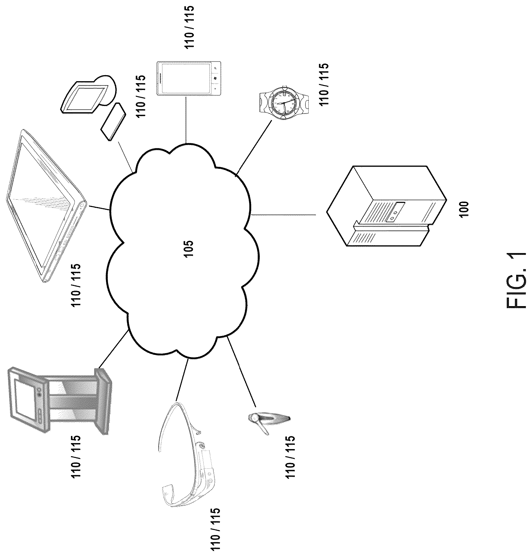 Patent US12621352 Figure 1 – Providing enhanced functionality in an interactive electronic technical manual