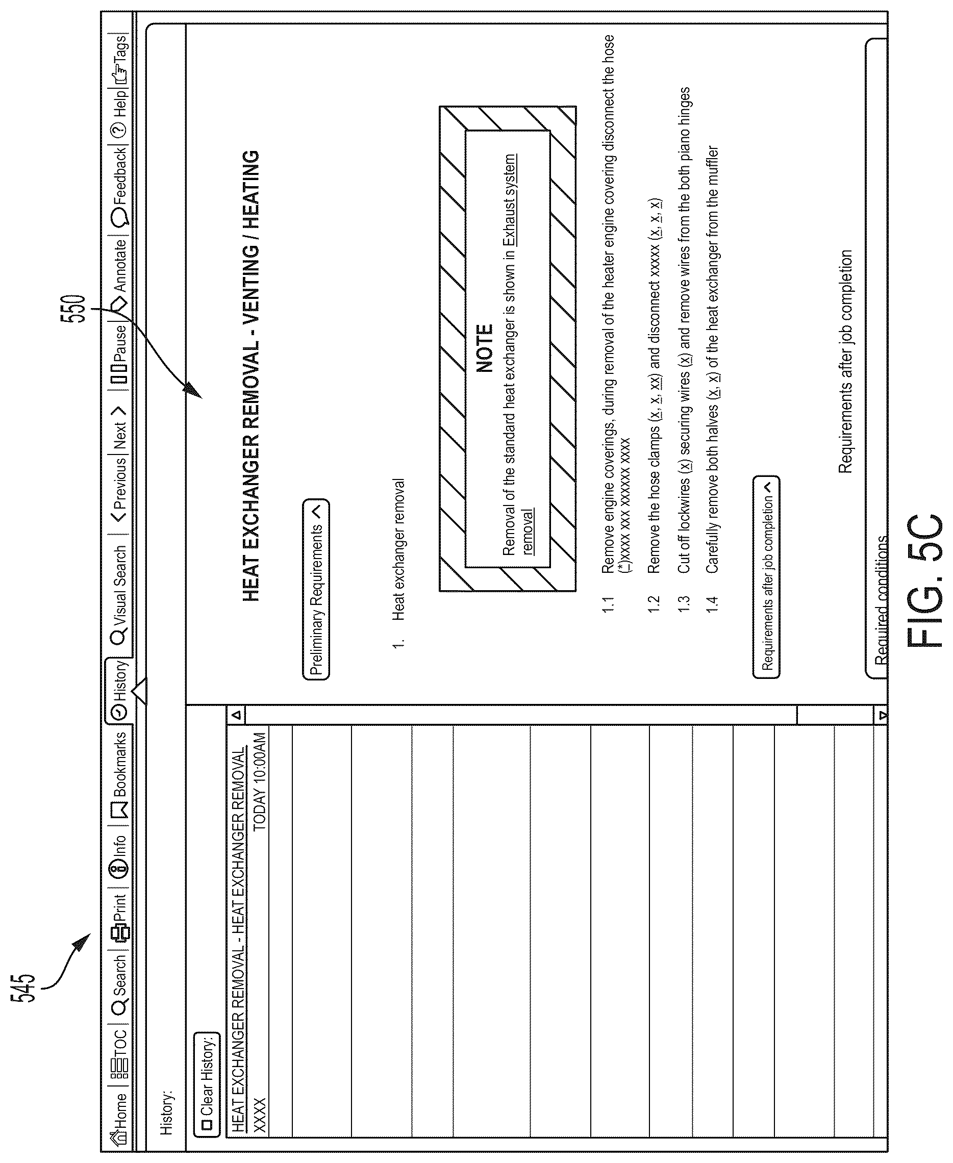 Patent US12621352 Figure 7 – Providing enhanced functionality in an interactive electronic technical manual