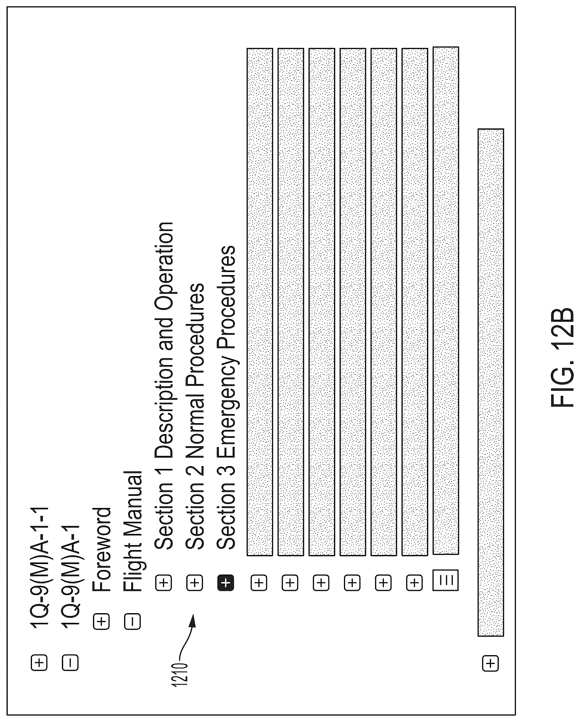 Patent US12621352 Figure 16 – Providing enhanced functionality in an interactive electronic technical manual