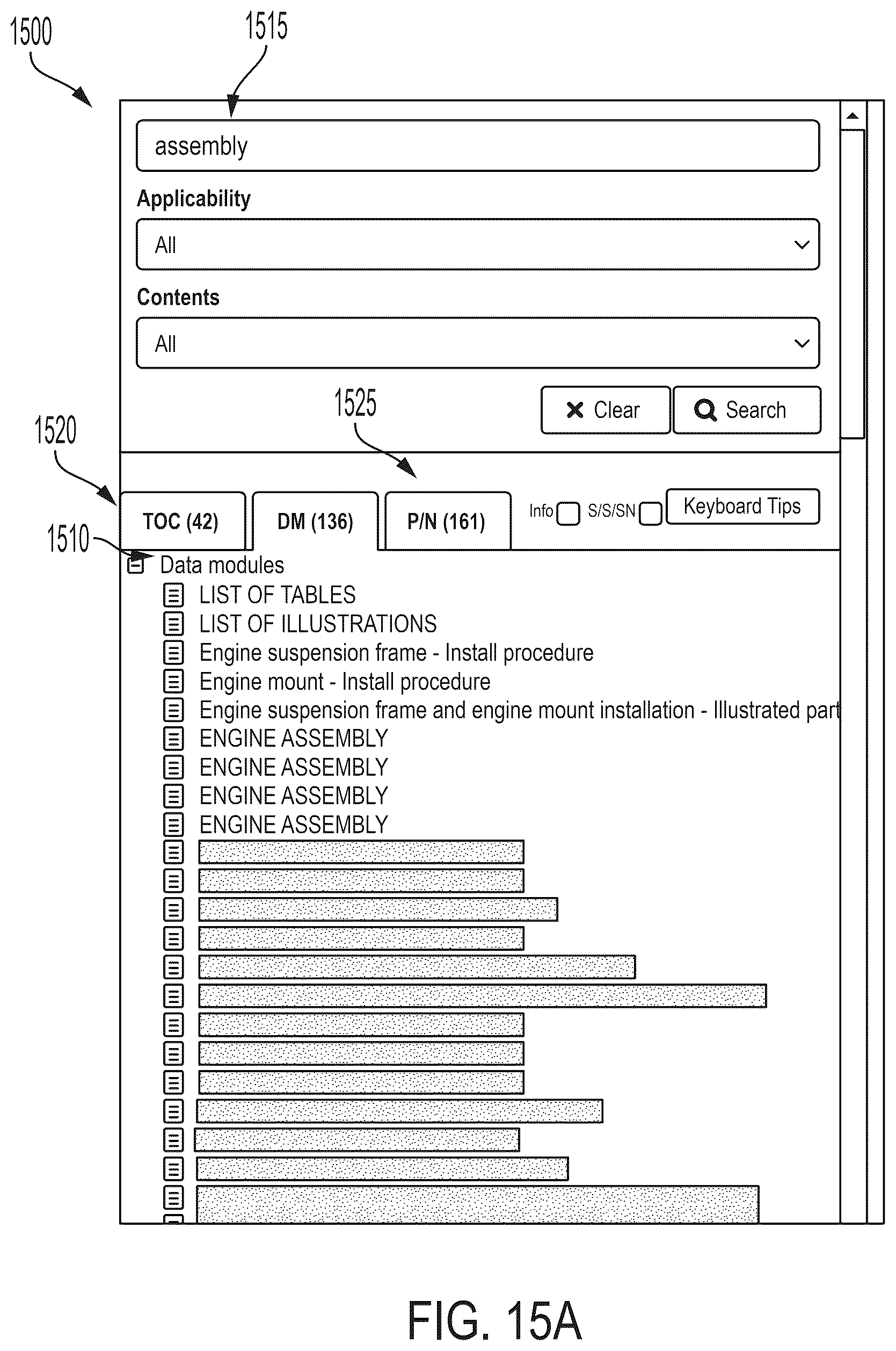 Patent US12621352 Figure 20 – Providing enhanced functionality in an interactive electronic technical manual