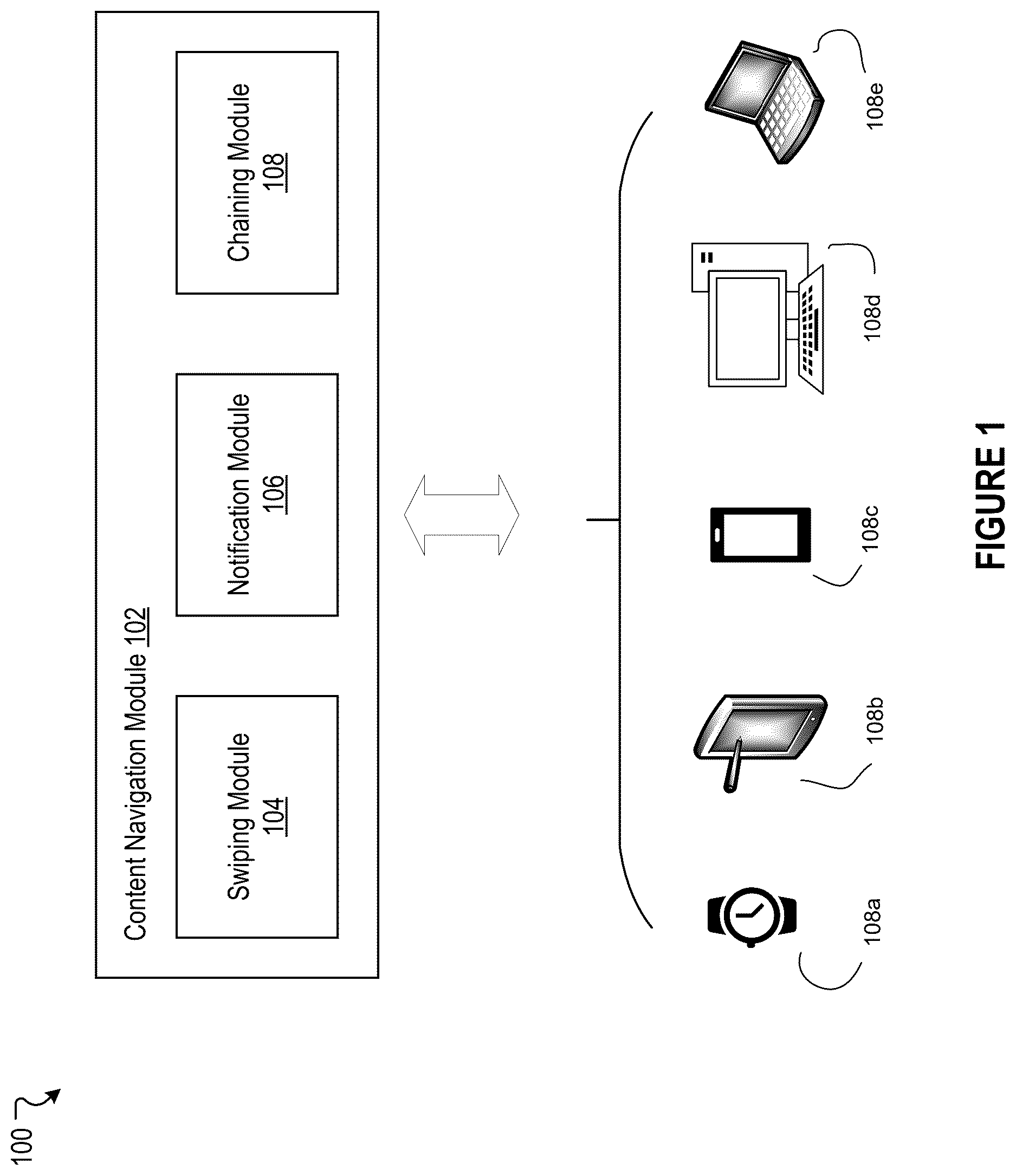 Patent US12621355 Figure 1 – Navigation of digital content during collaborative consumption