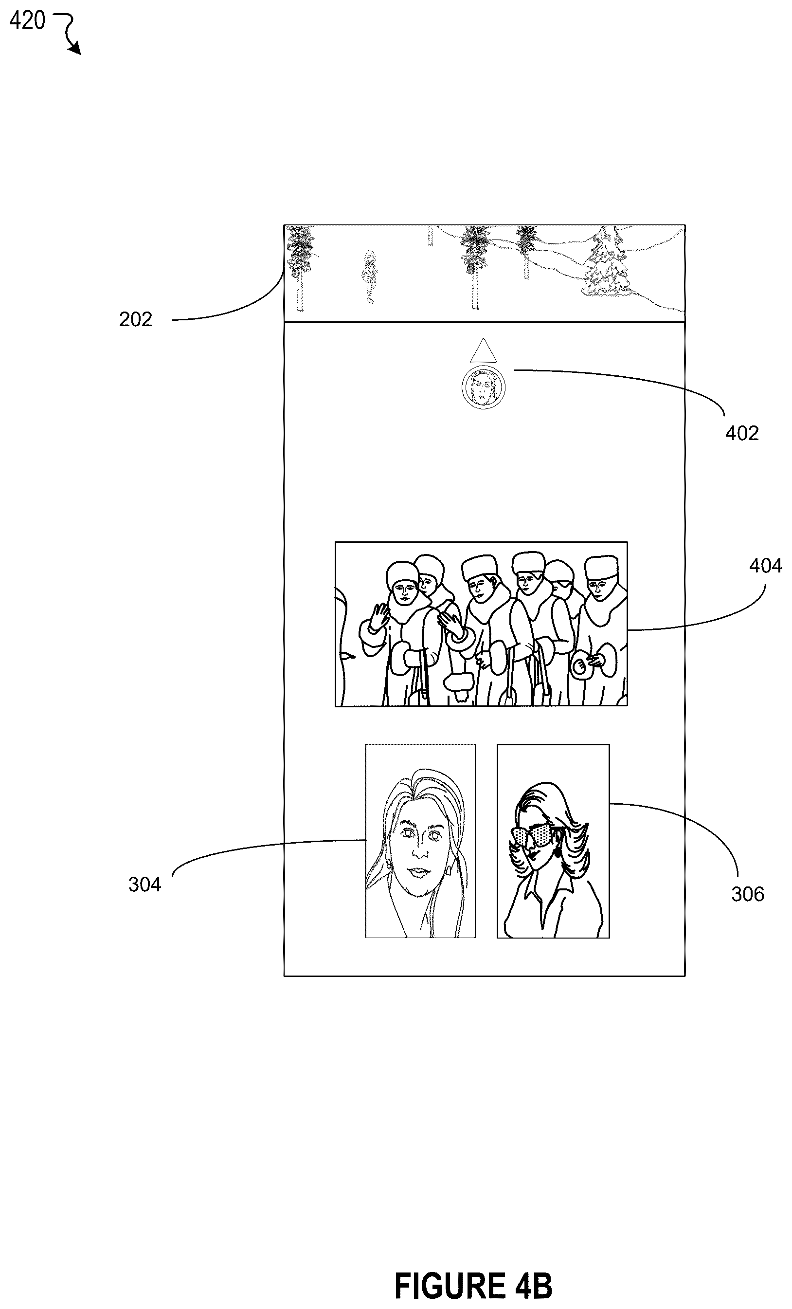 Patent US12621355 Figure 5 – Navigation of digital content during collaborative consumption