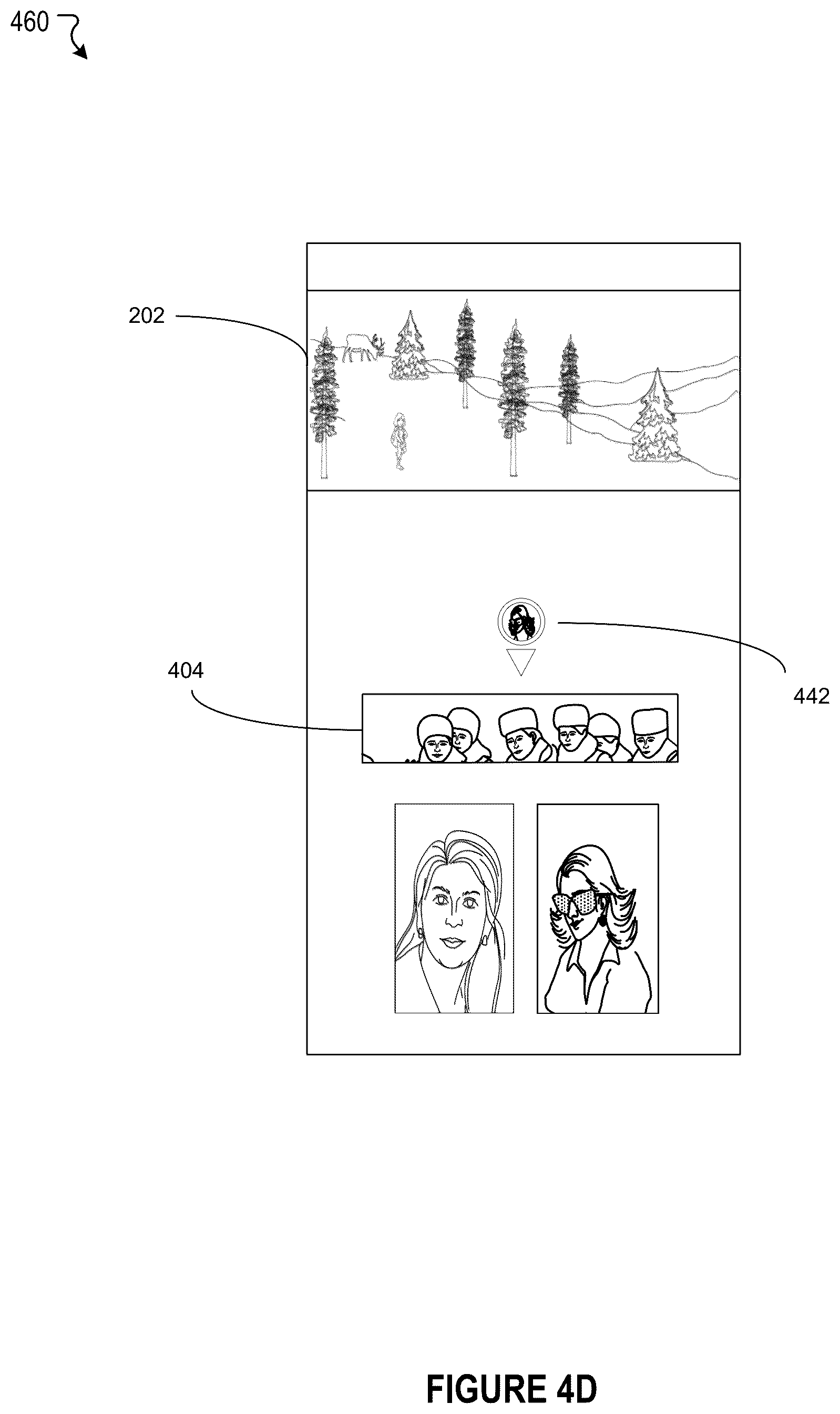 Patent US12621355 Figure 7 – Navigation of digital content during collaborative consumption