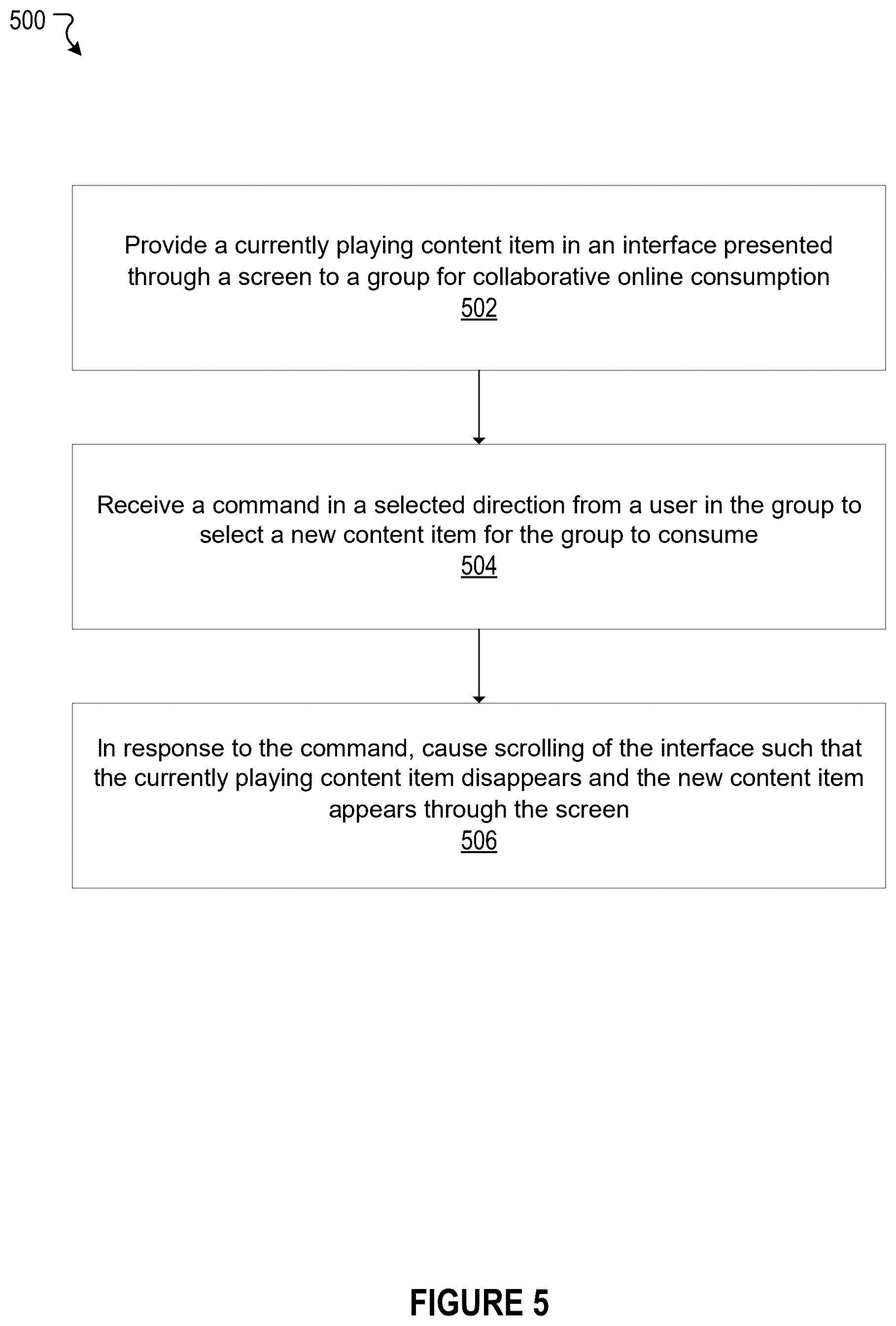 Patent US12621355 Figure 8 – Navigation of digital content during collaborative consumption