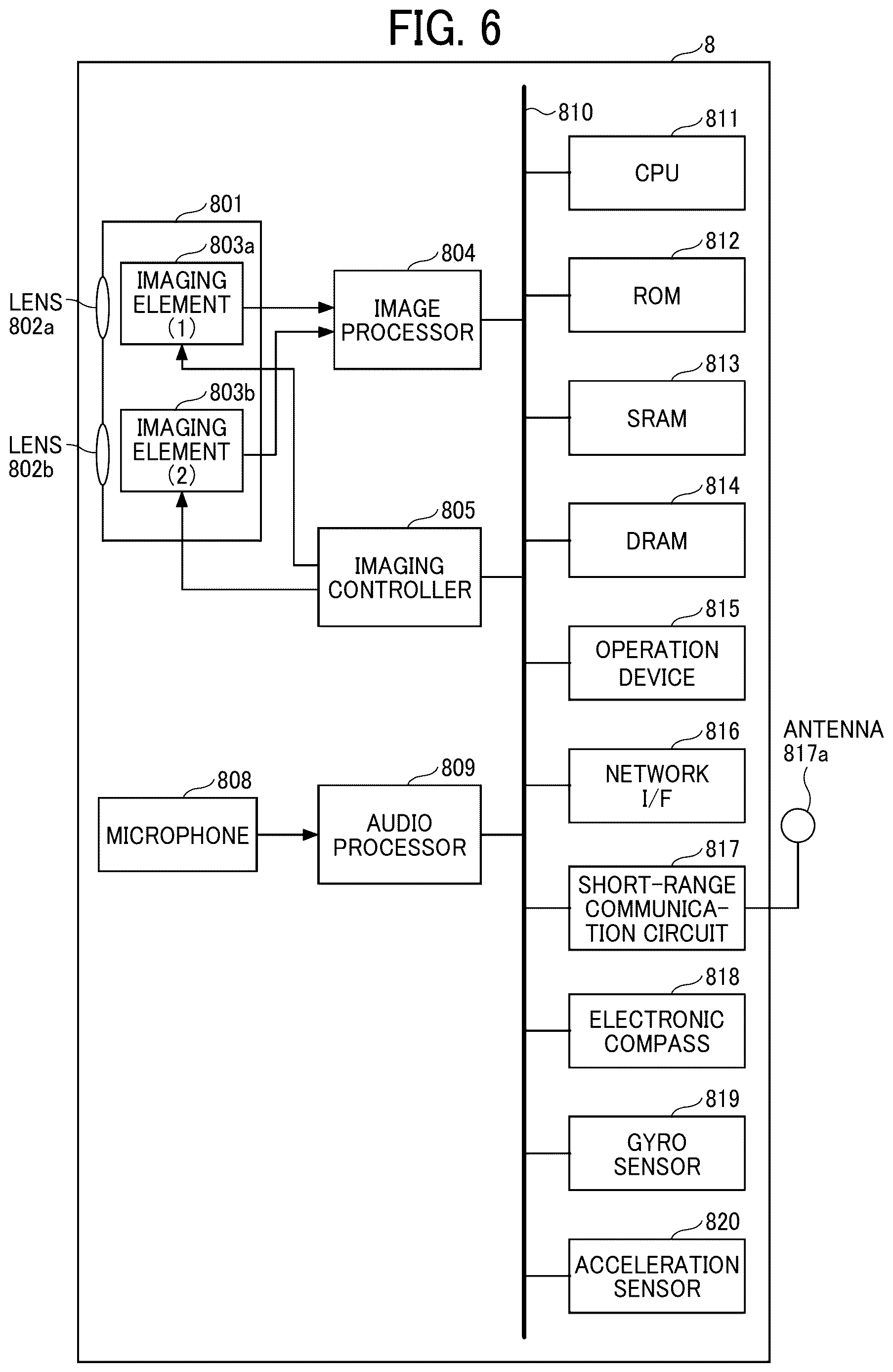 Patent US12621356 Figure 6 – Communication control server, communication system, and communication control method