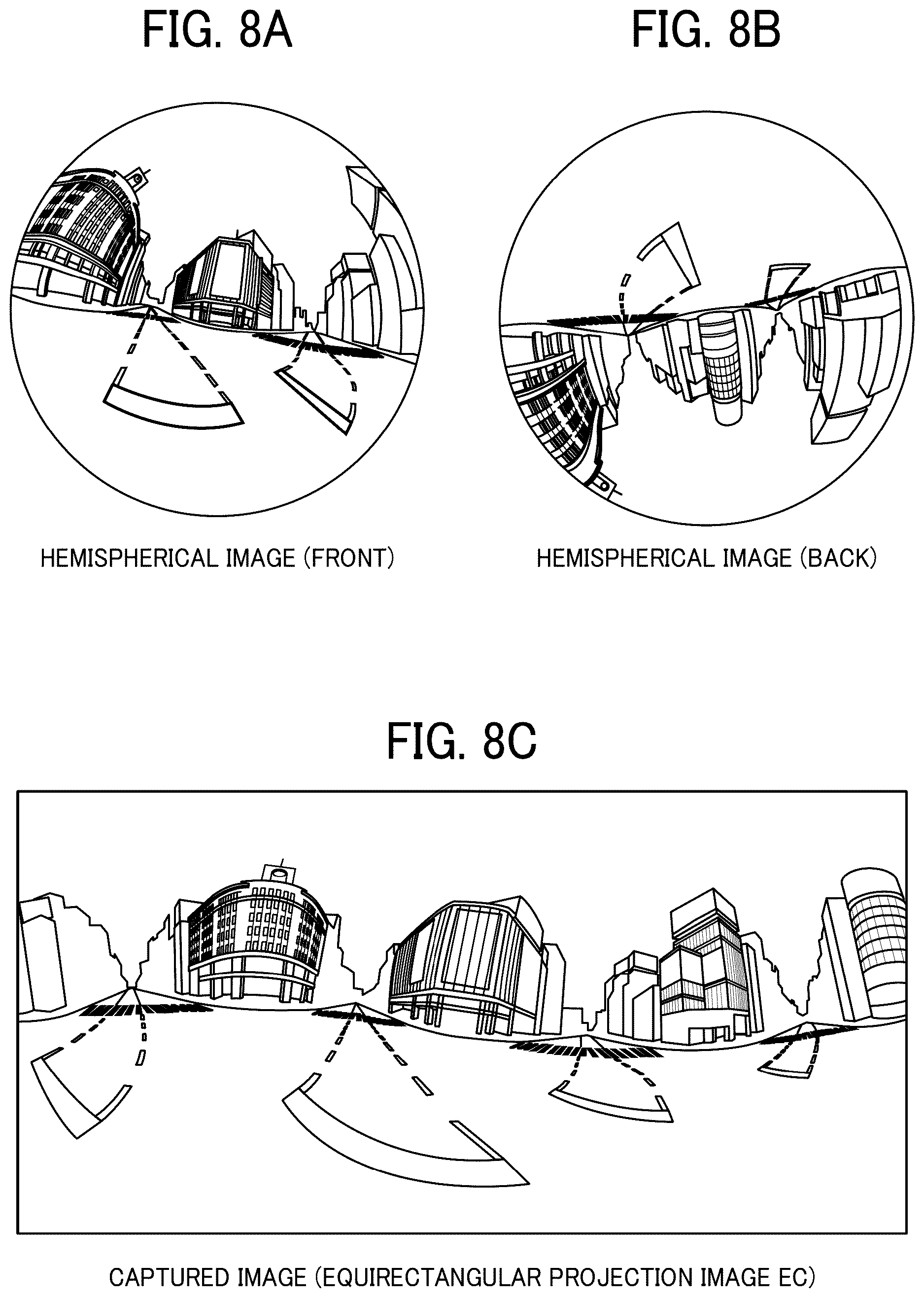Patent US12621356 Figure 8 – Communication control server, communication system, and communication control method
