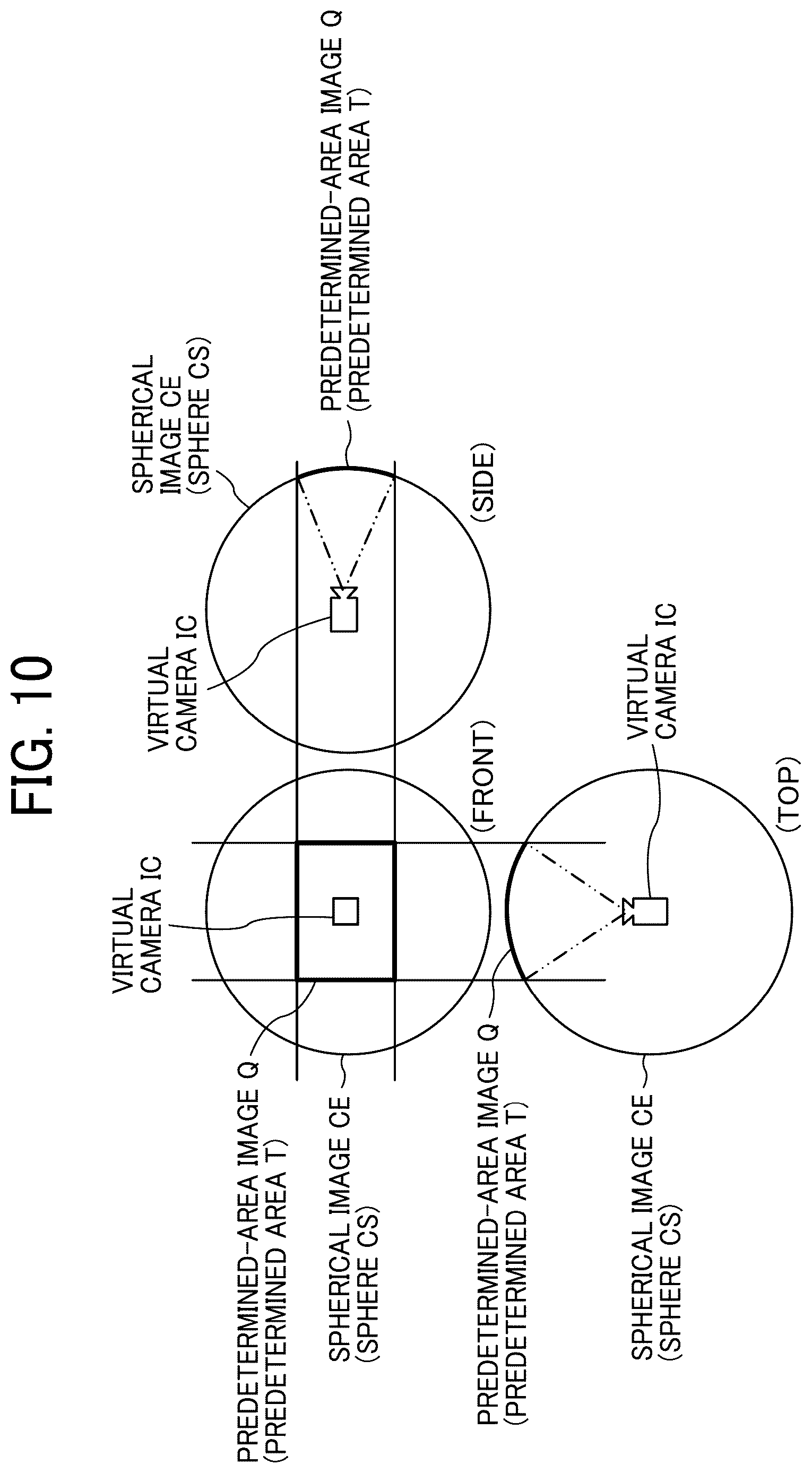 Patent US12621356 Figure 10 – Communication control server, communication system, and communication control method