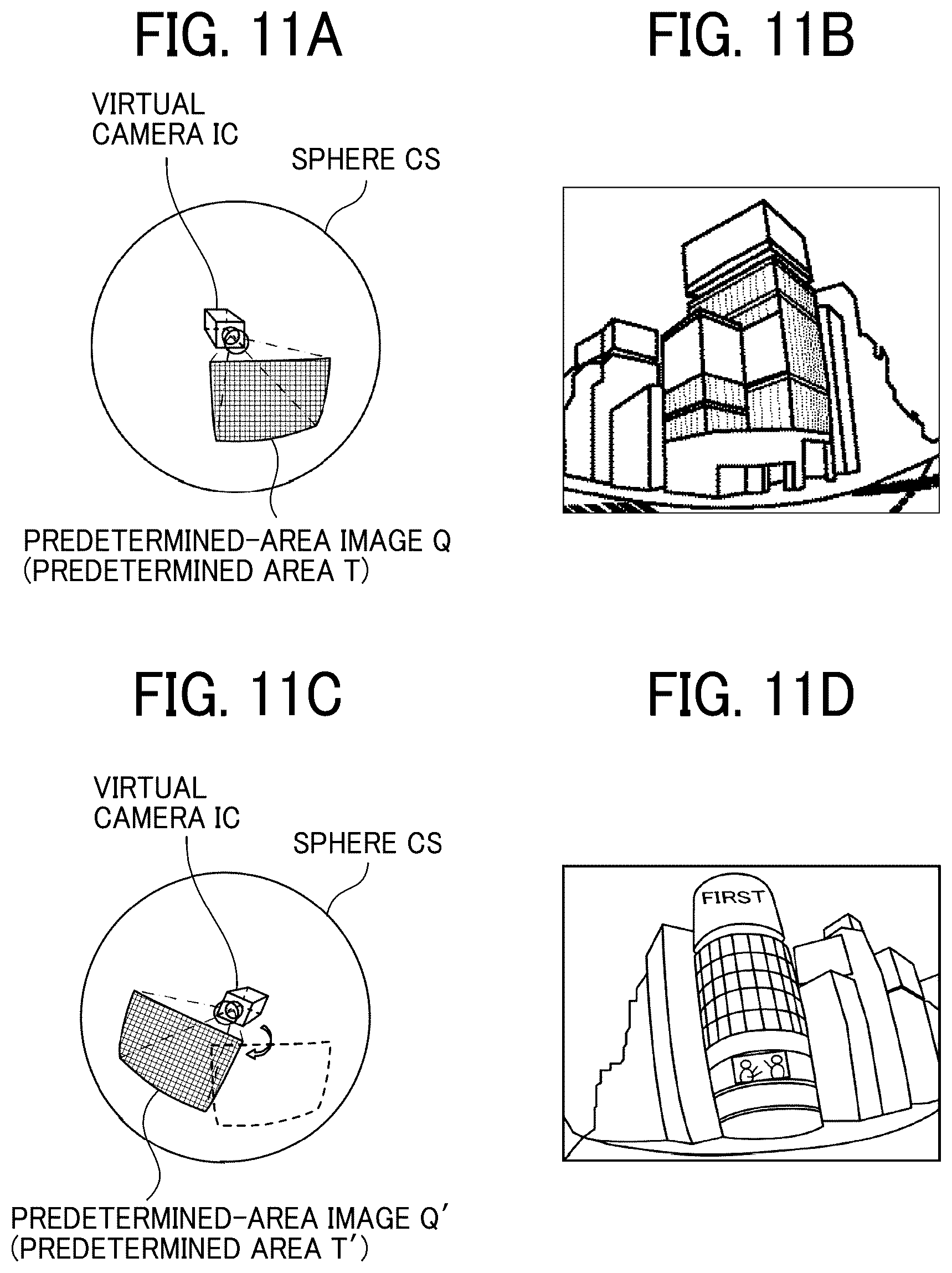Patent US12621356 Figure 11 – Communication control server, communication system, and communication control method