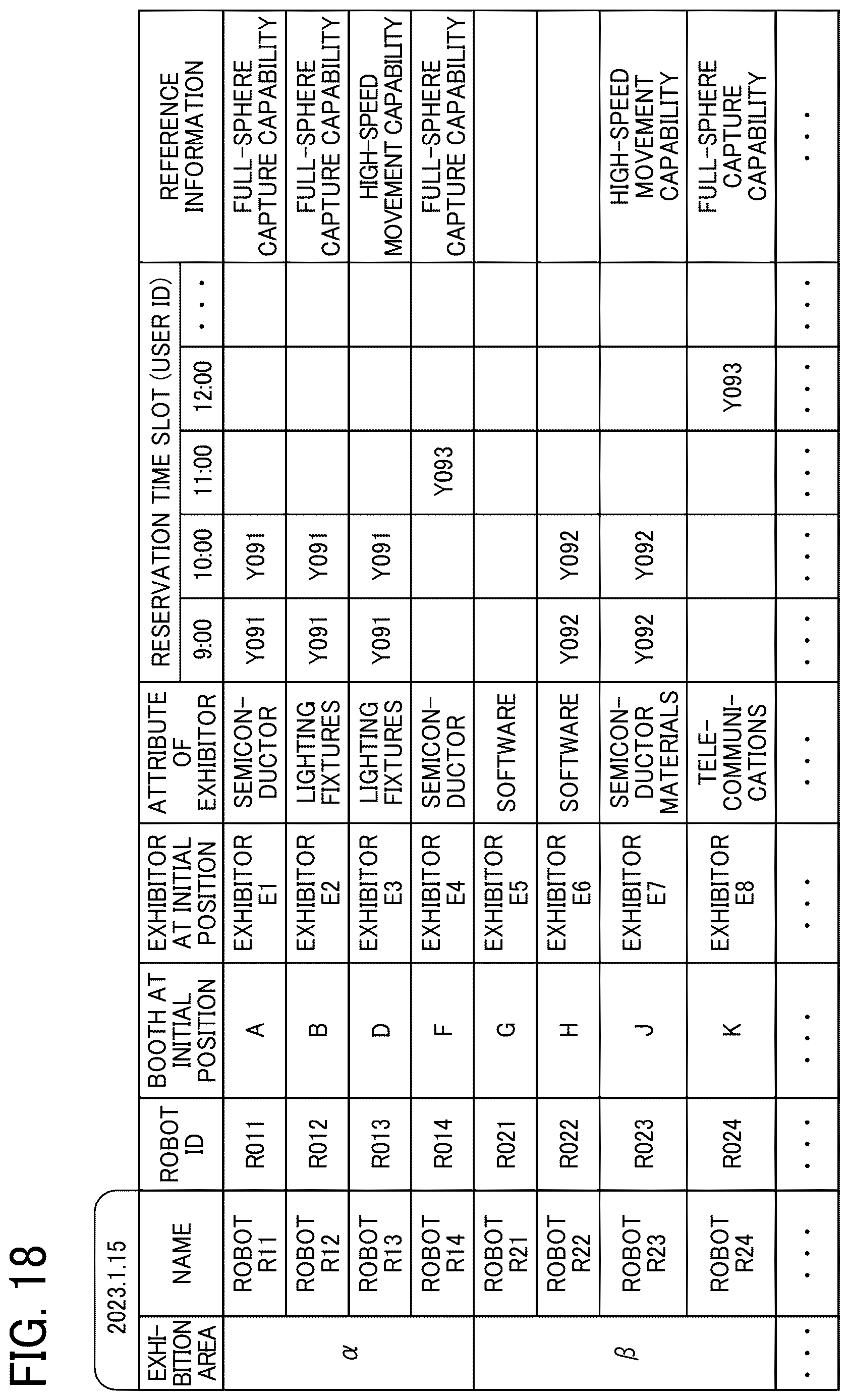 Patent US12621356 Figure 16 – Communication control server, communication system, and communication control method