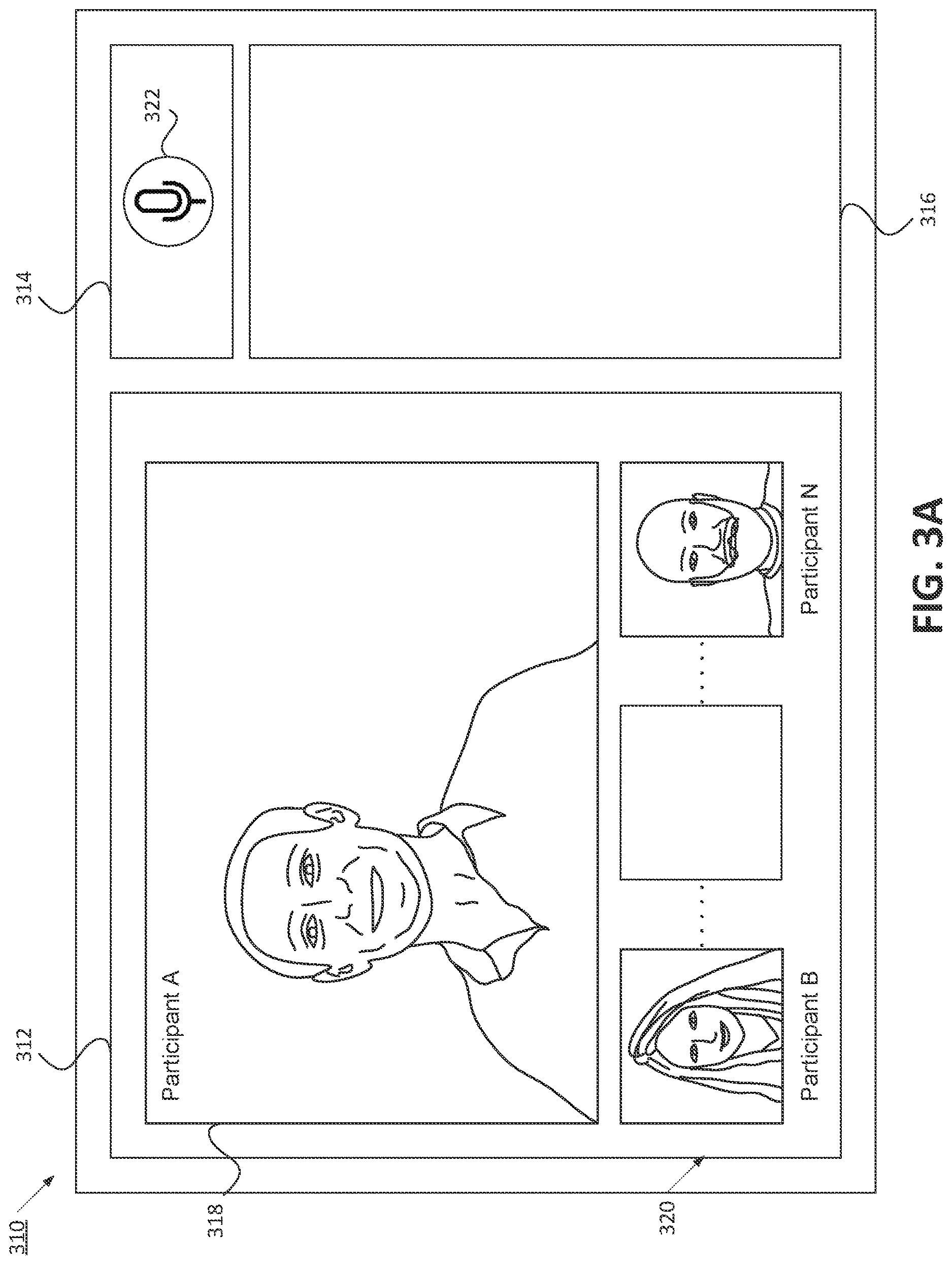Patent US12621358 Figure 3 – Methods and systems for verbal polling during a conference call discussion