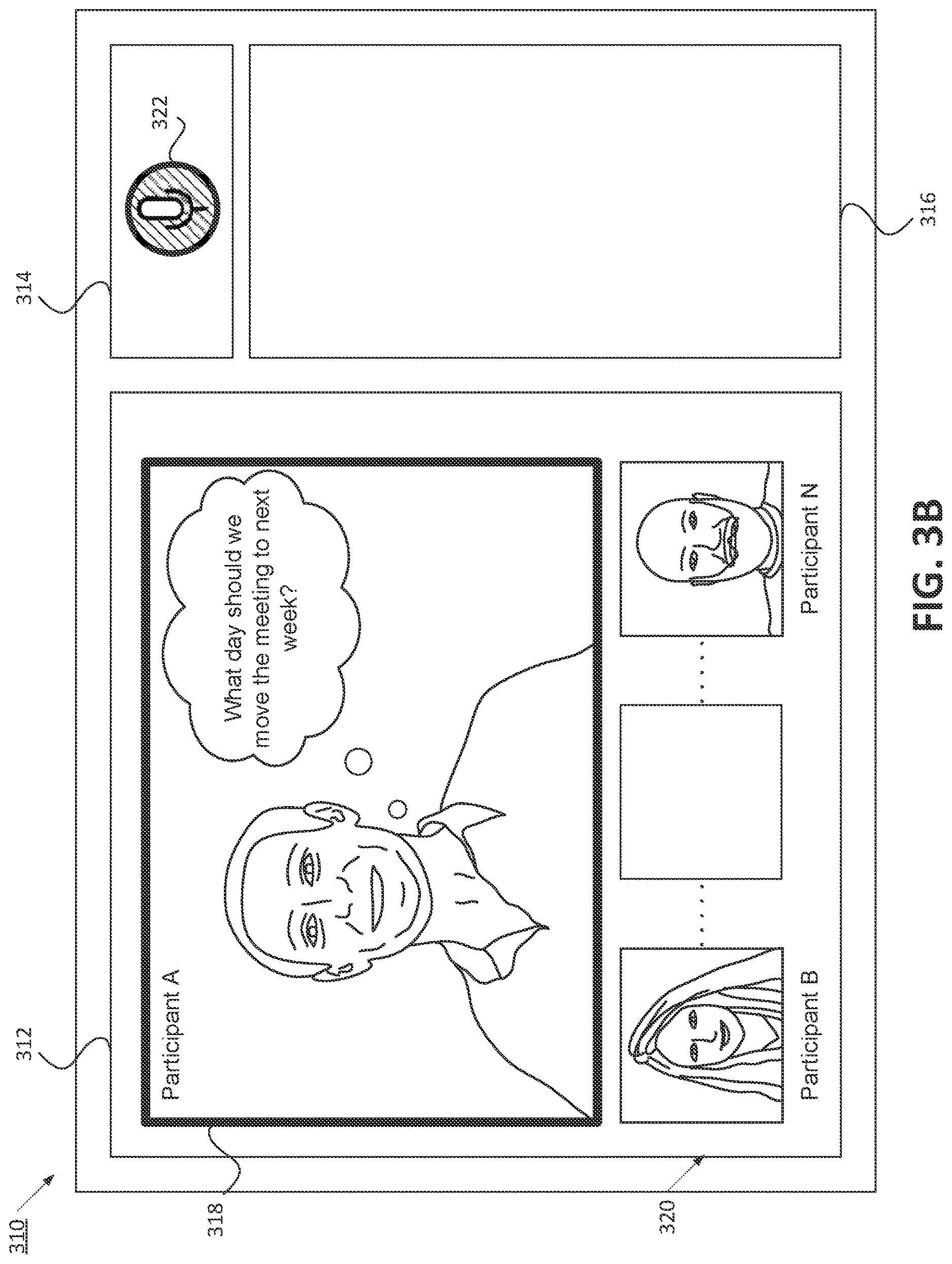 Patent US12621358 Figure 4 – Methods and systems for verbal polling during a conference call discussion