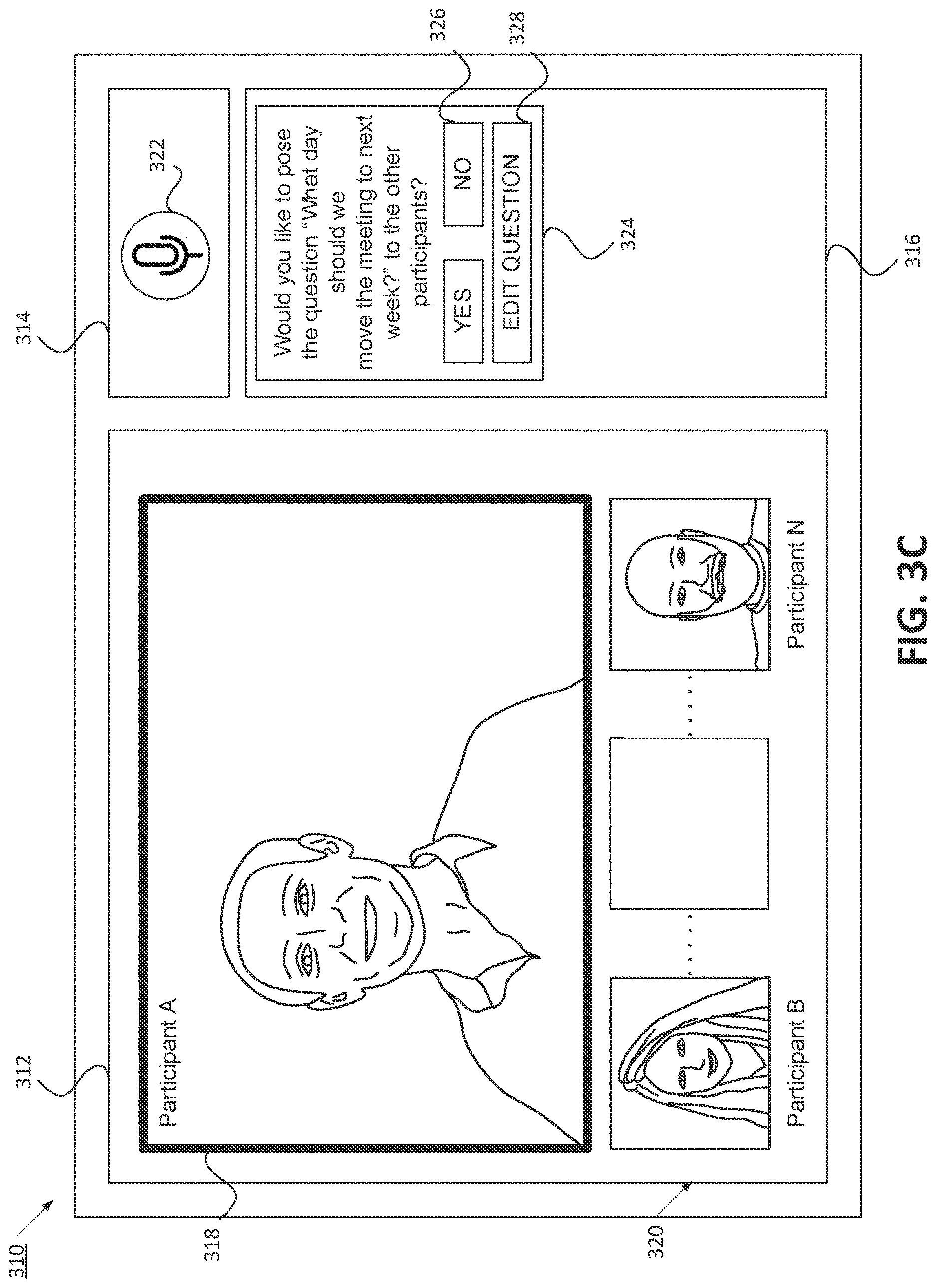 Patent US12621358 Figure 5 – Methods and systems for verbal polling during a conference call discussion