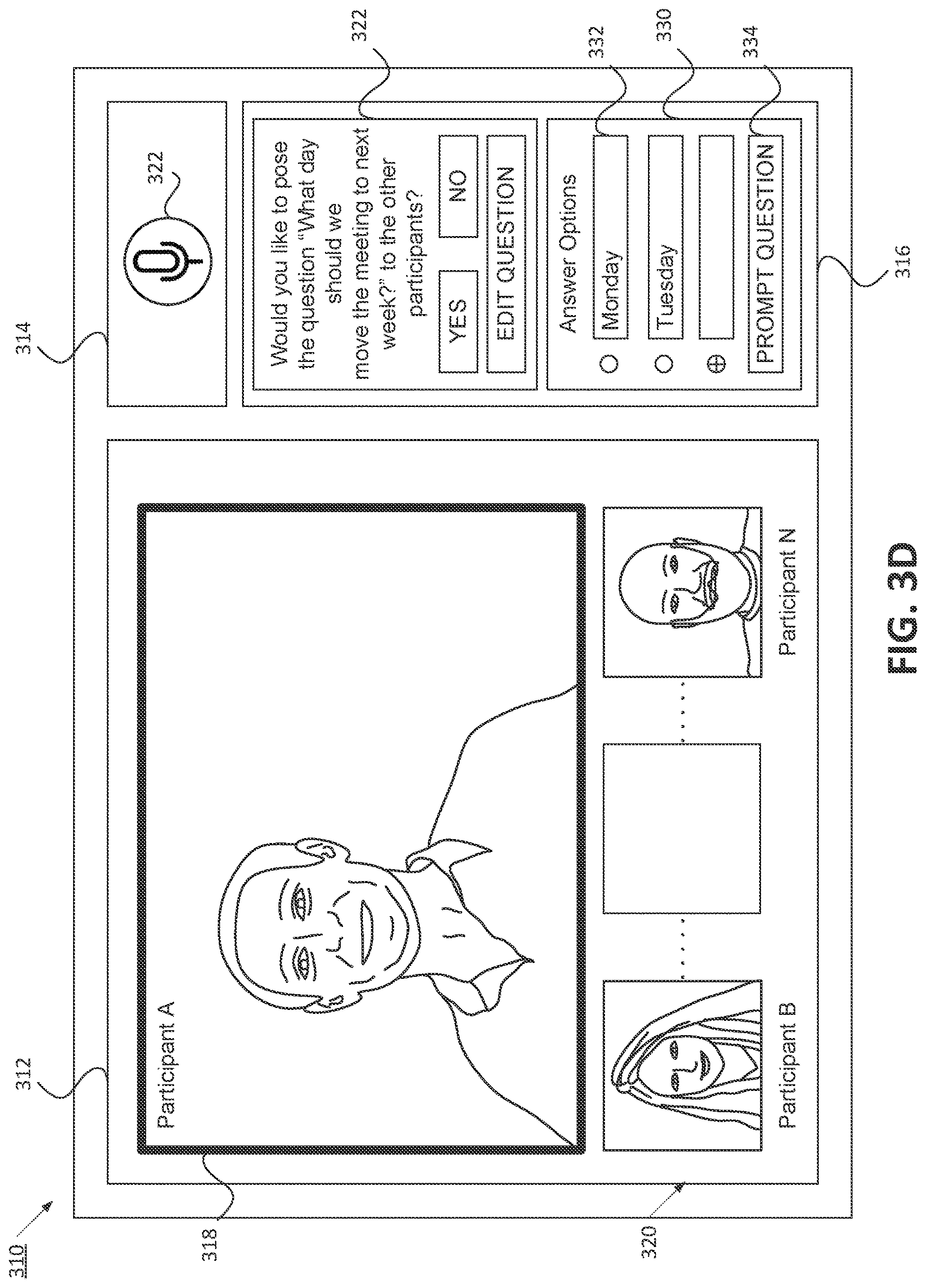 Patent US12621358 Figure 6 – Methods and systems for verbal polling during a conference call discussion