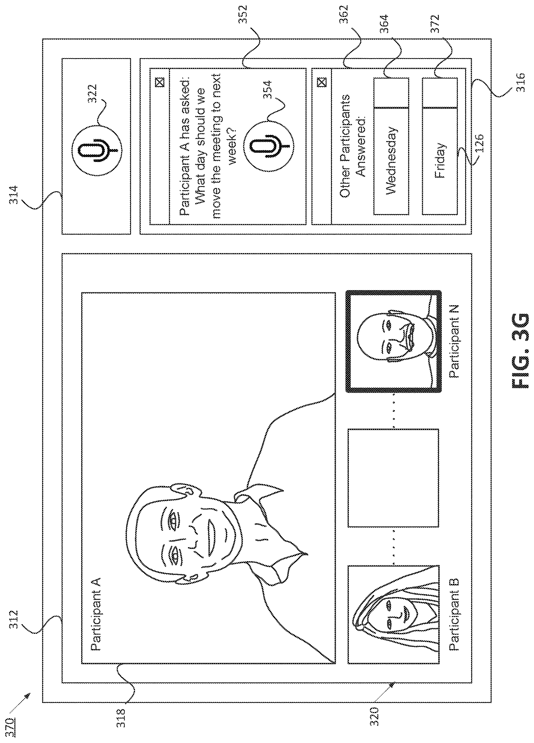 Patent US12621358 Figure 9 – Methods and systems for verbal polling during a conference call discussion