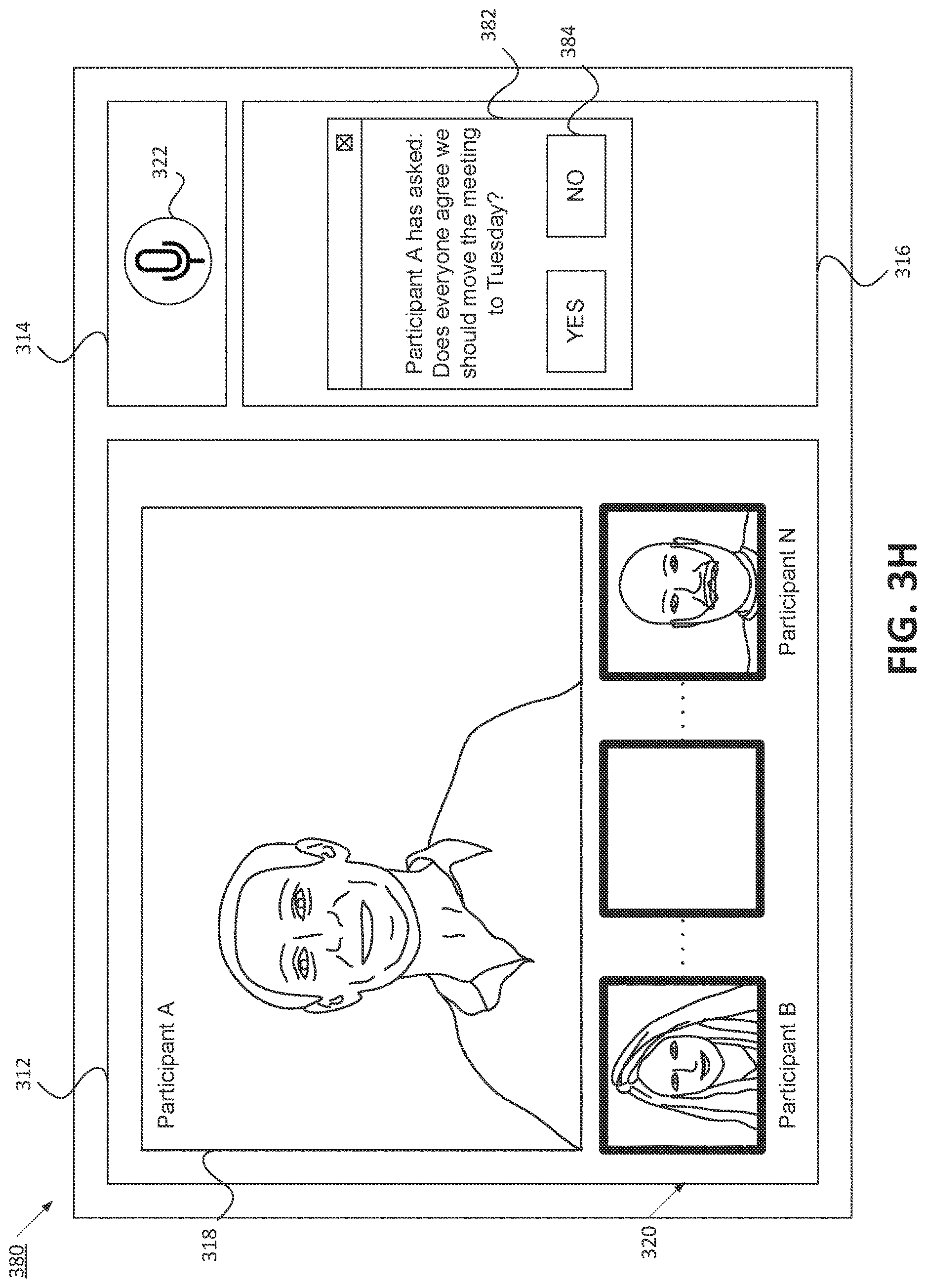 Patent US12621358 Figure 10 – Methods and systems for verbal polling during a conference call discussion