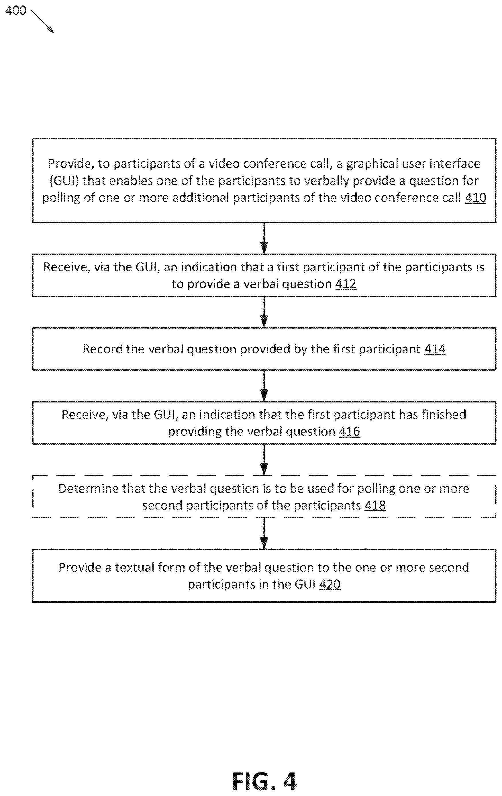 Patent US12621358 Figure 11 – Methods and systems for verbal polling during a conference call discussion