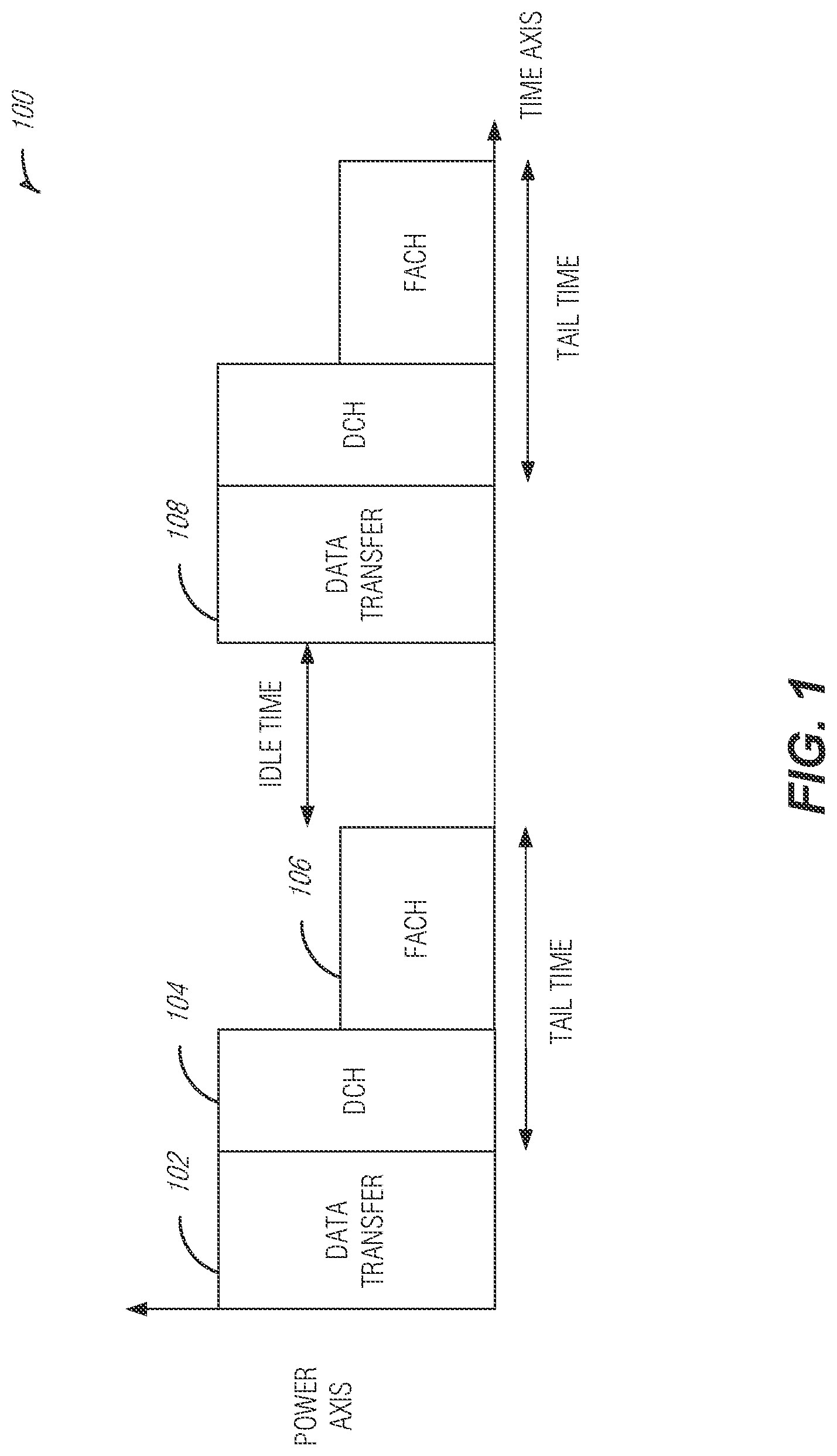 Patent US12621360 Figure 1 – Network proxy for energy efficient video streaming on mobile devices