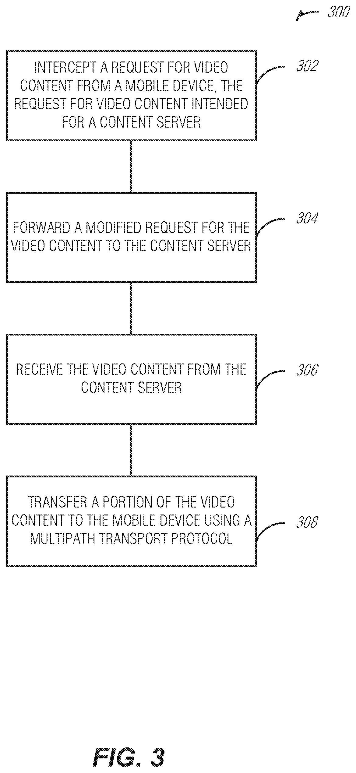 Patent US12621360 Figure 3 – Network proxy for energy efficient video streaming on mobile devices