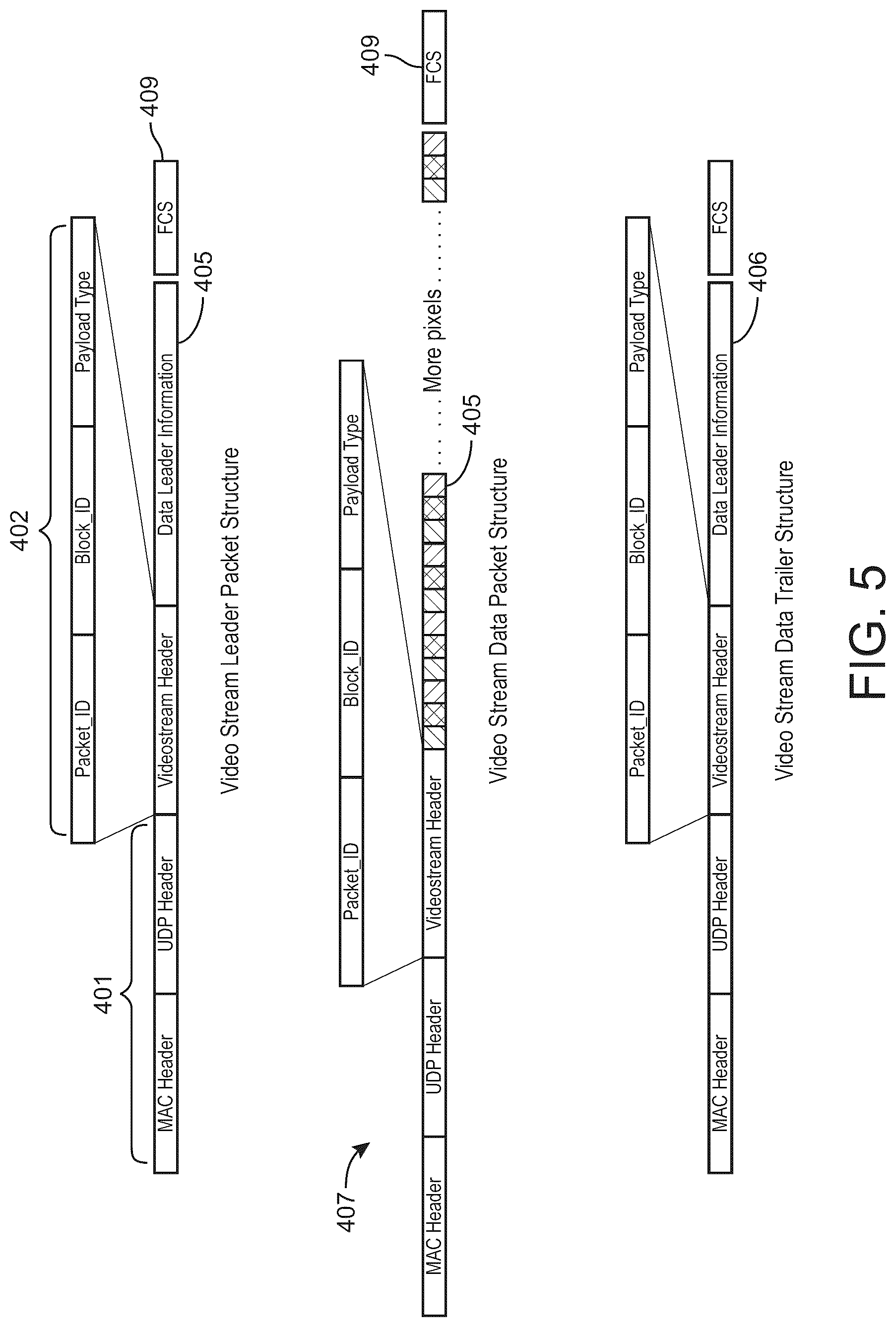 Patent US12621361 Figure 5 – Systems and methods for controlling high speed video