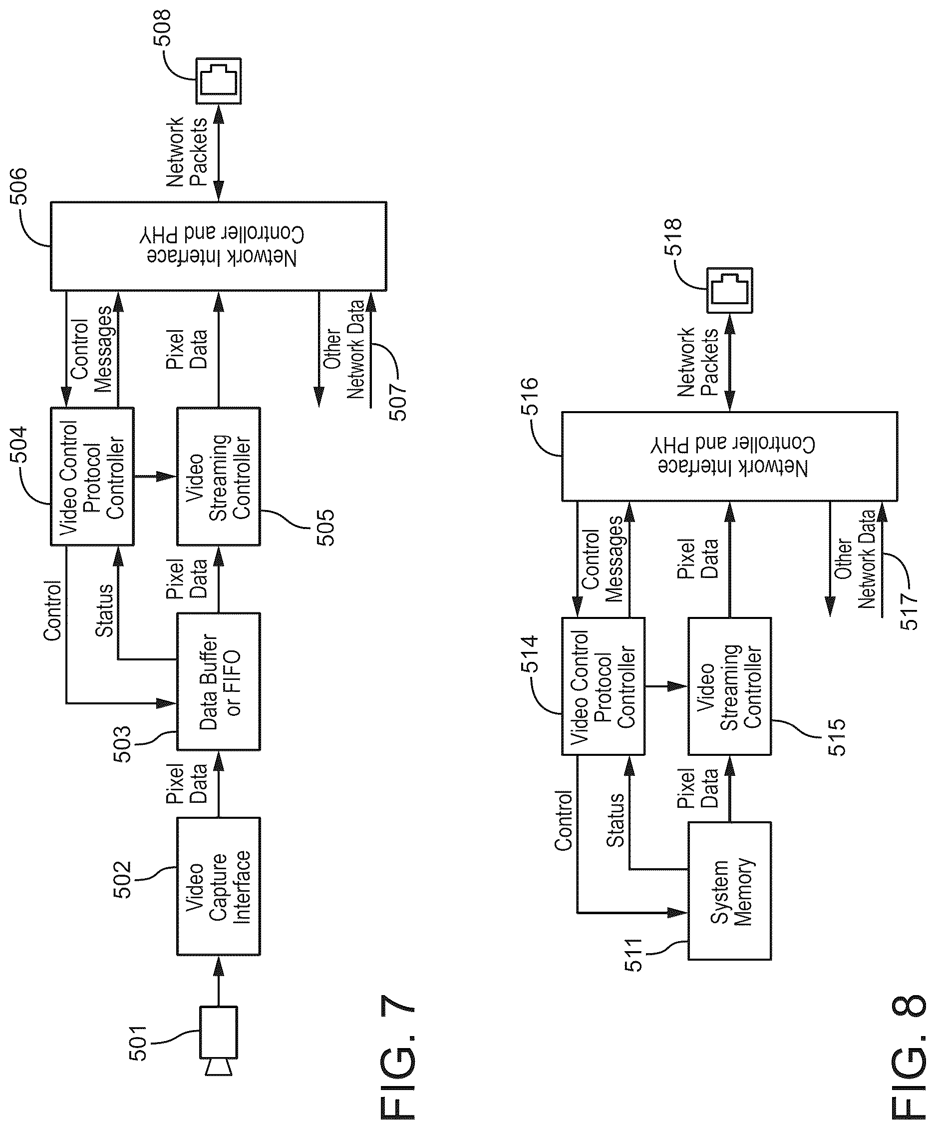 Patent US12621361 Figure 7 – Systems and methods for controlling high speed video