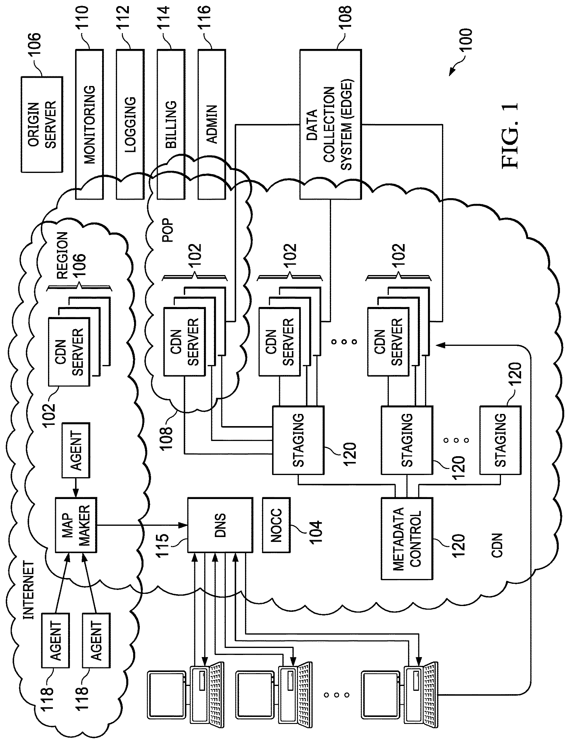 Patent US12621362 Figure 1 – Synchronizing independent media and data streams using media stream synchronization points