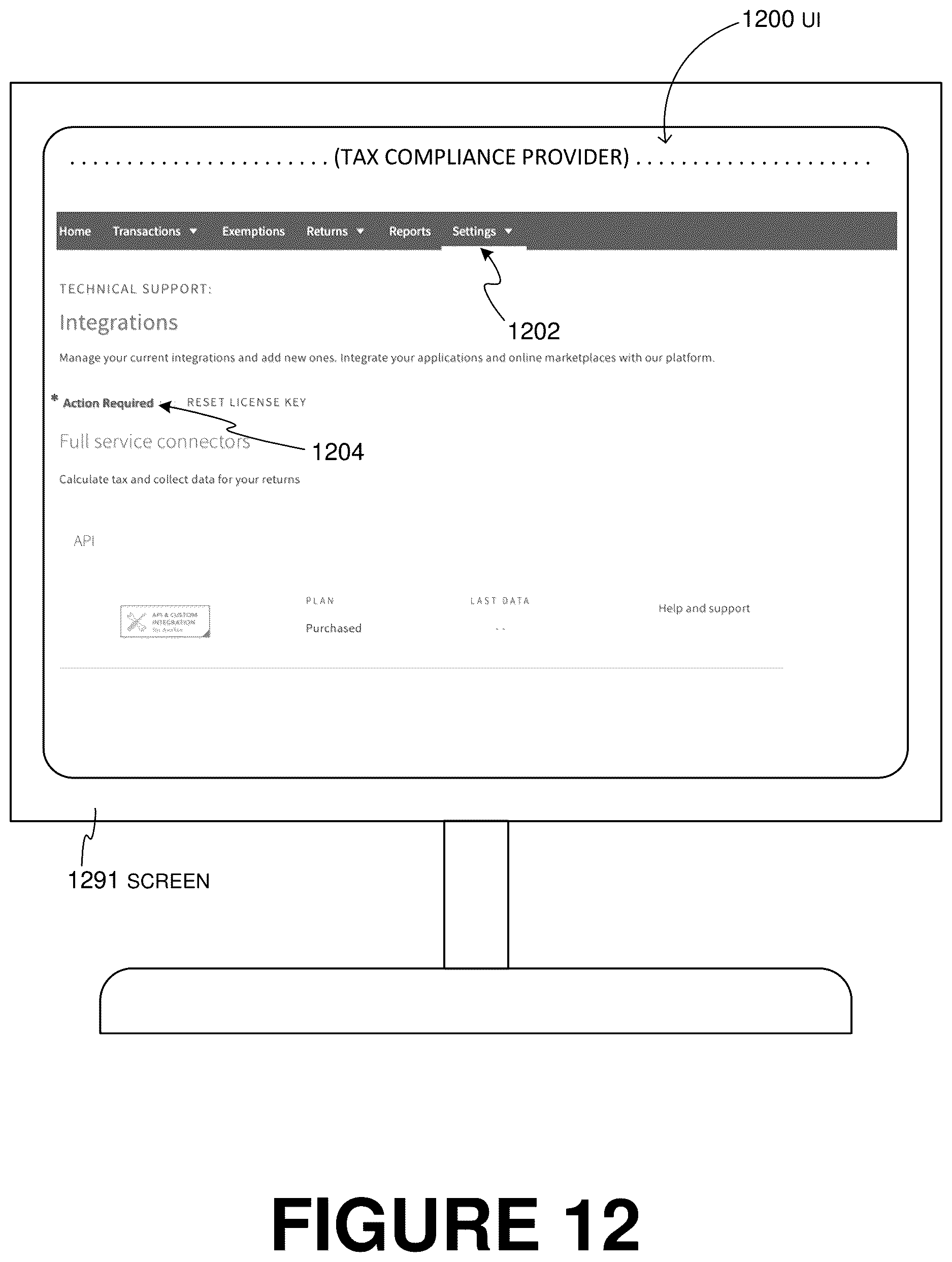 Patent US12621371 Figure 12 – Smart alerting of entity of online software platform (OSP) about their user profile and custom rules being impacted by underlying changes in data that the OSP uses to process the entity data
