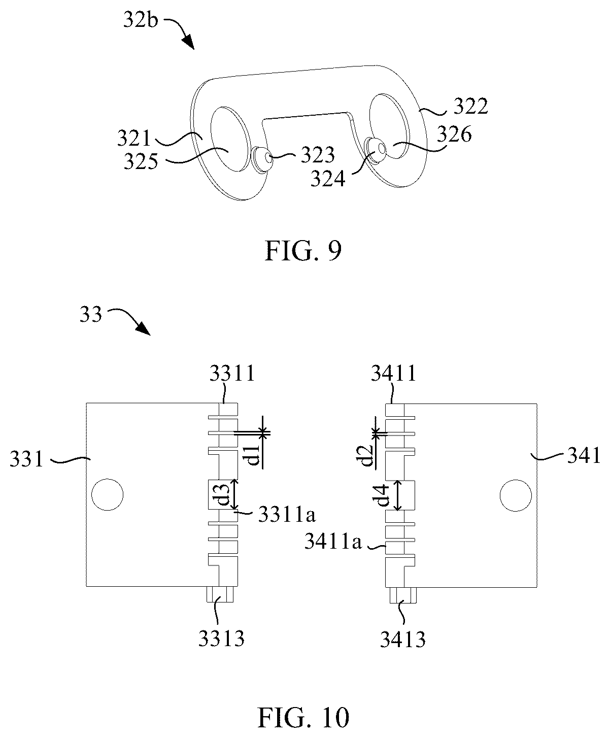 Patent US12621377 Figure 8 – Hinge assembly and foldable electronic device
