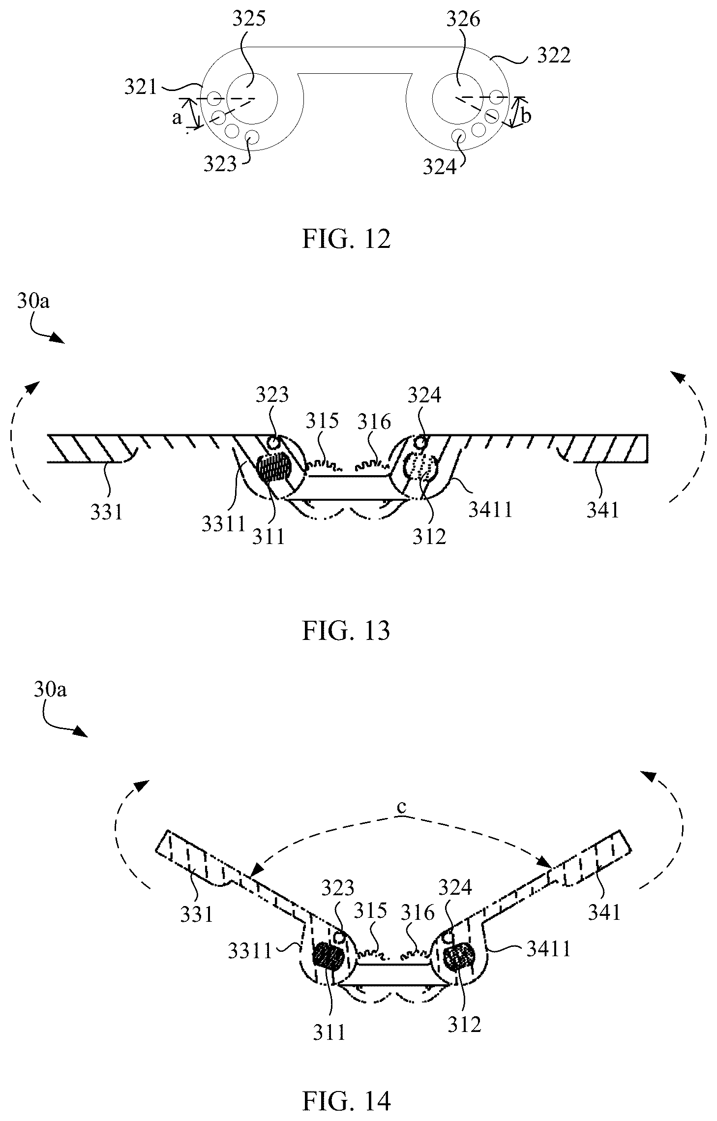 Patent US12621377 Figure 10 – Hinge assembly and foldable electronic device