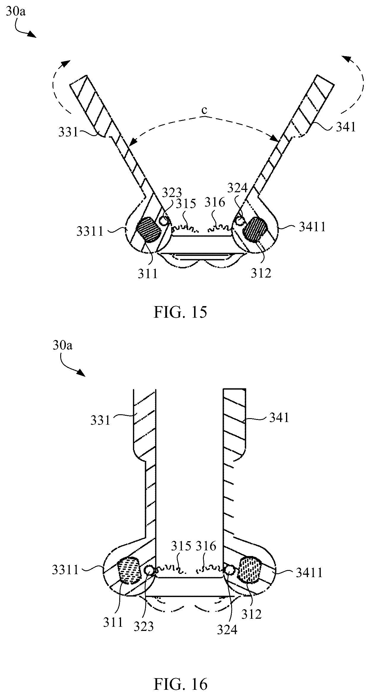 Patent US12621377 Figure 11 – Hinge assembly and foldable electronic device