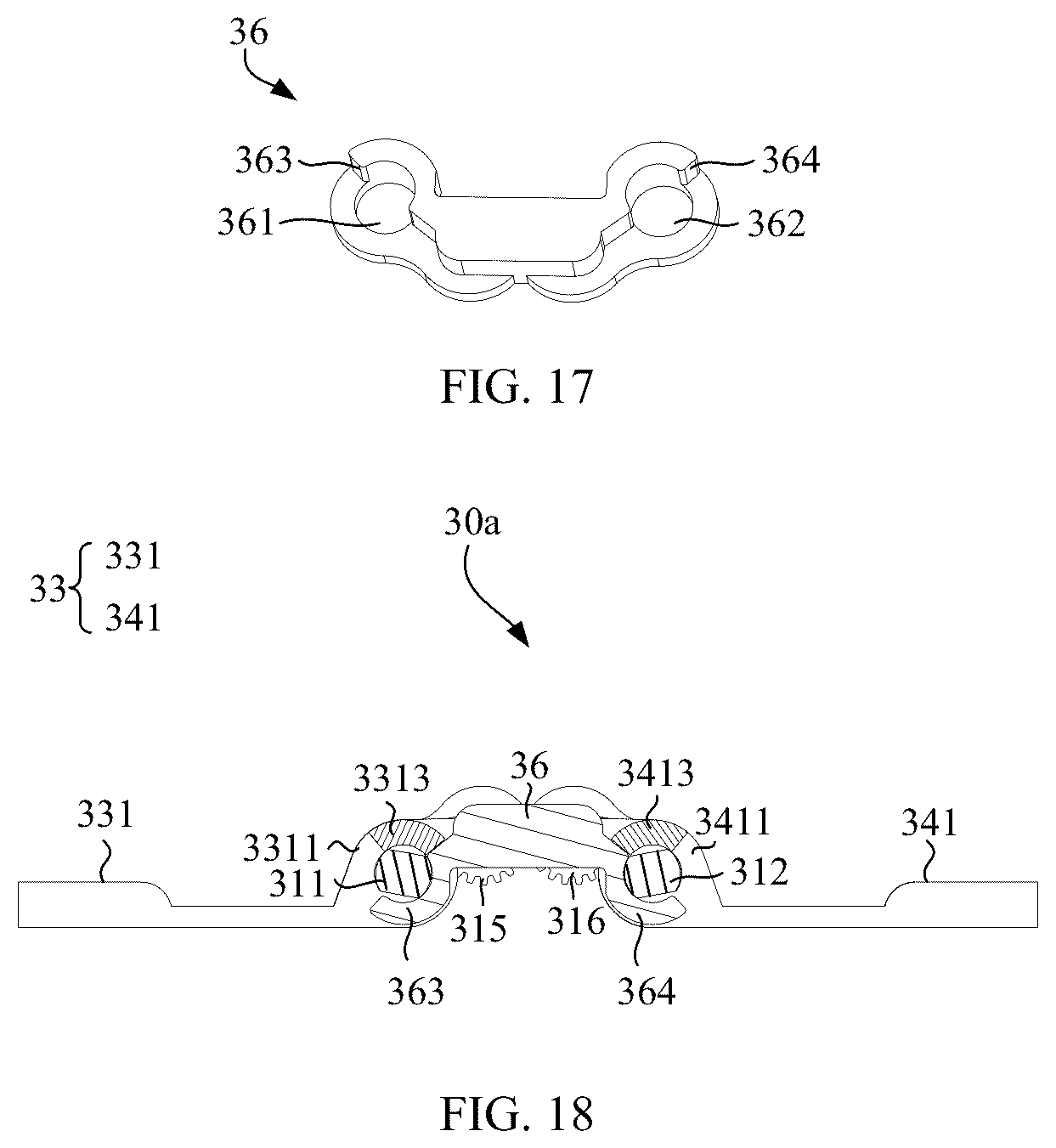 Patent US12621377 Figure 12 – Hinge assembly and foldable electronic device