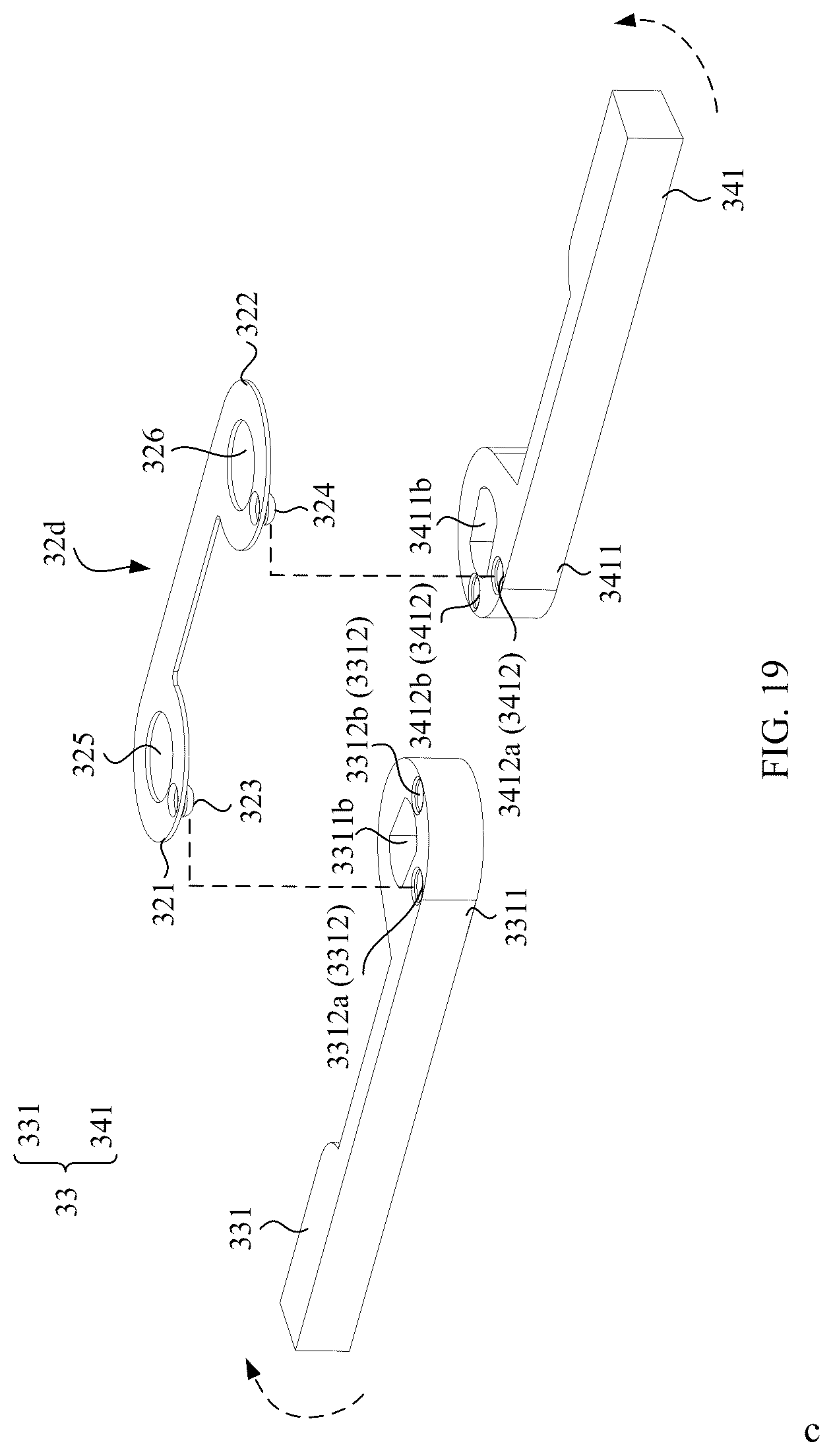 Patent US12621377 Figure 13 – Hinge assembly and foldable electronic device