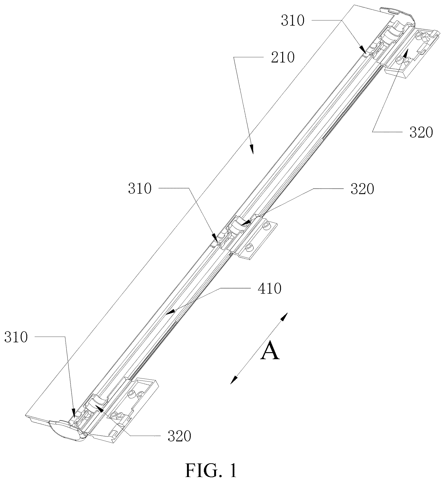 Patent US12621378 Figure 1 – Folding mechanism, support structure, and electronic device