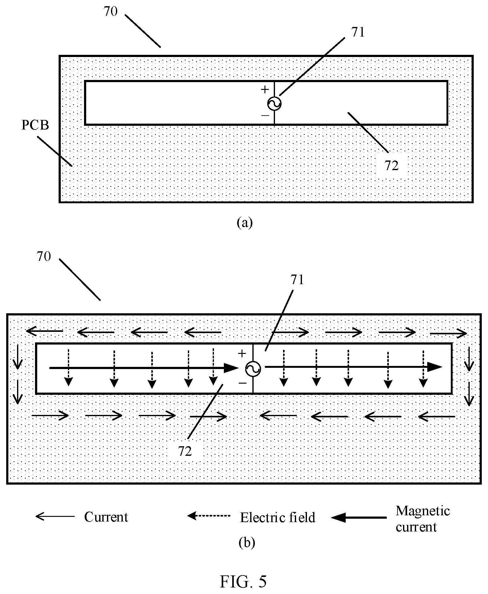 Patent US12621379 Figure 5 – Electronic device